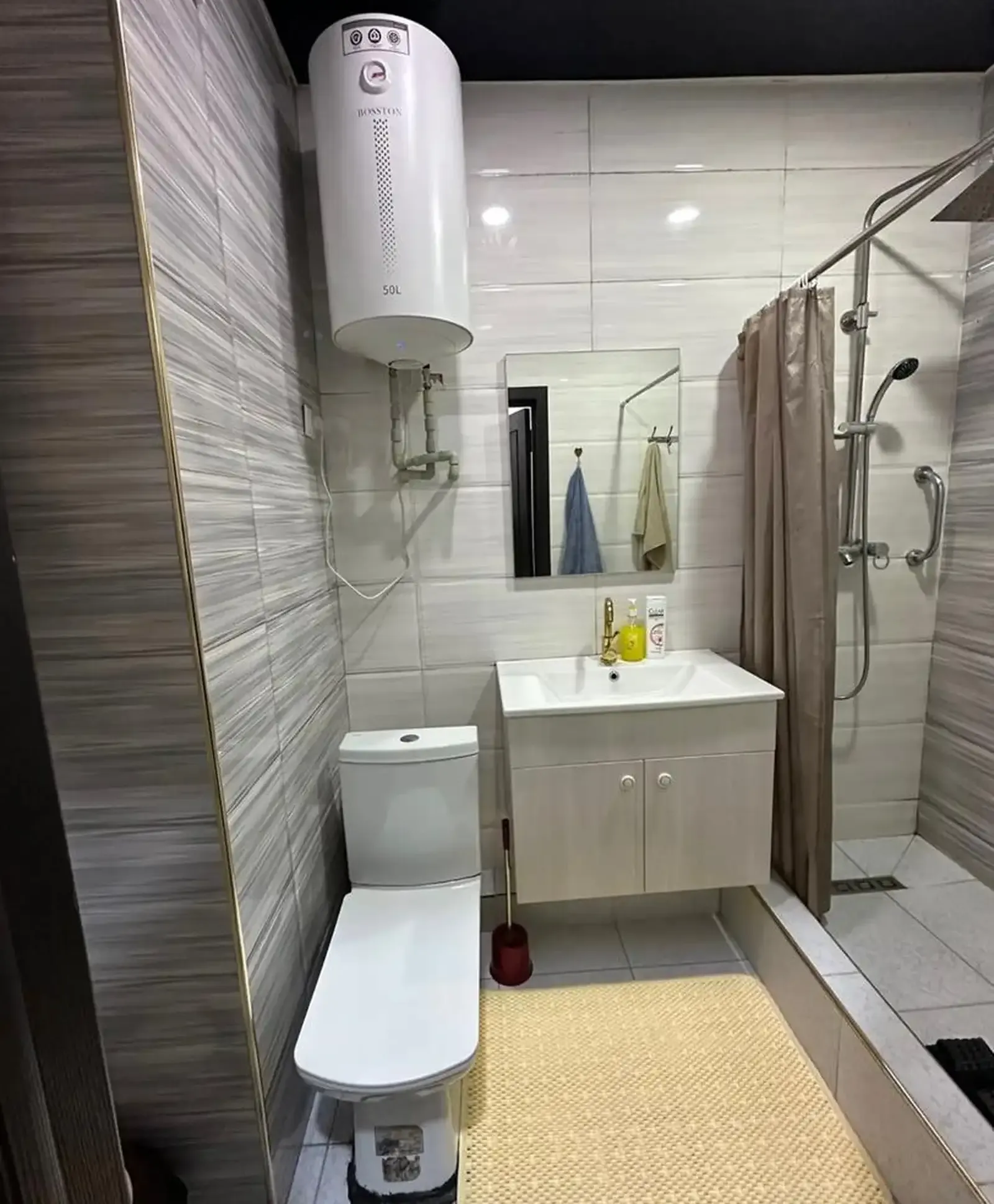 2-комн. квартира, 10 этаж, 48м², Шохмансур
