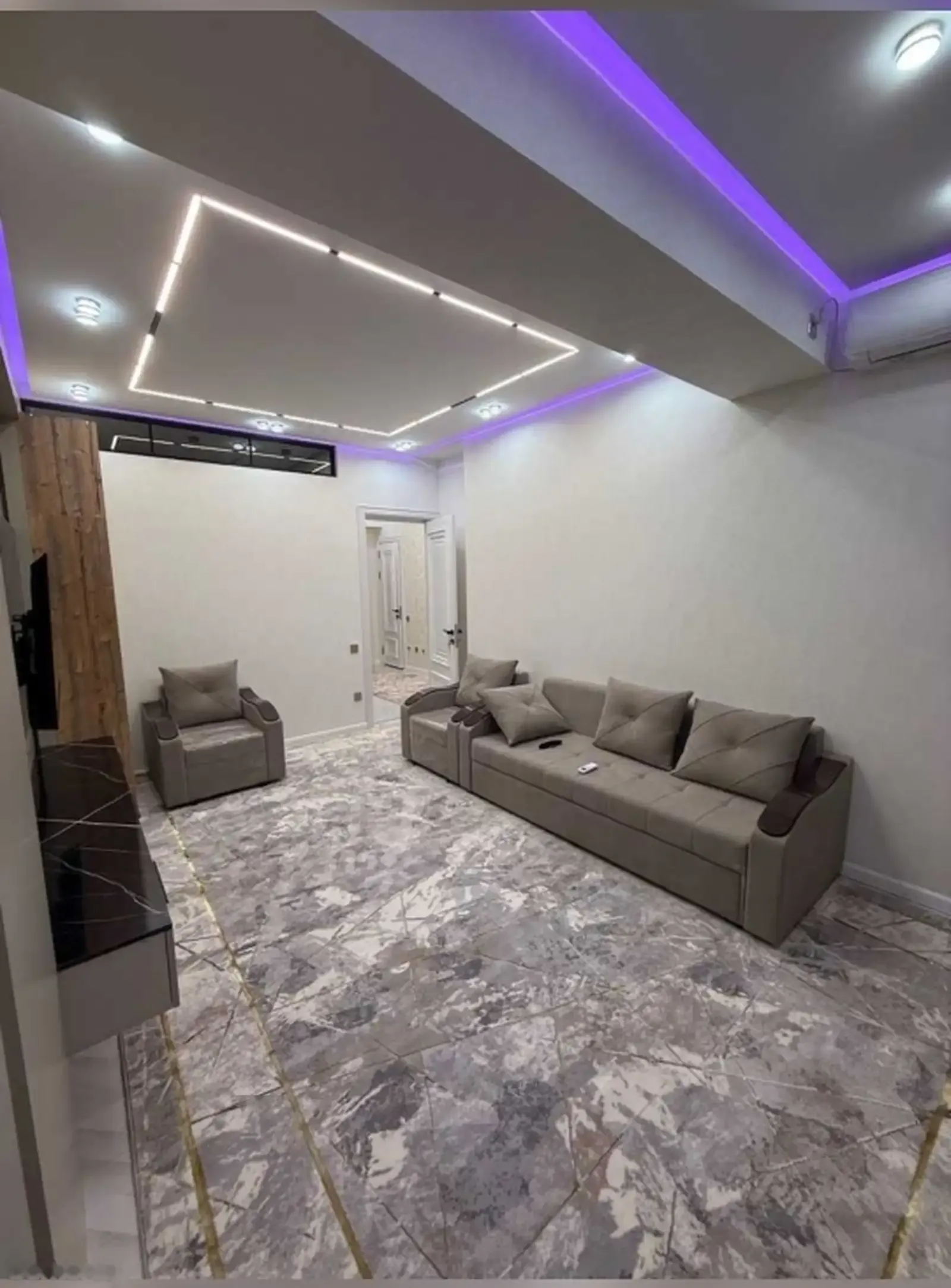 2-к квартира, 17 этаж, 60 м², Шохмансур