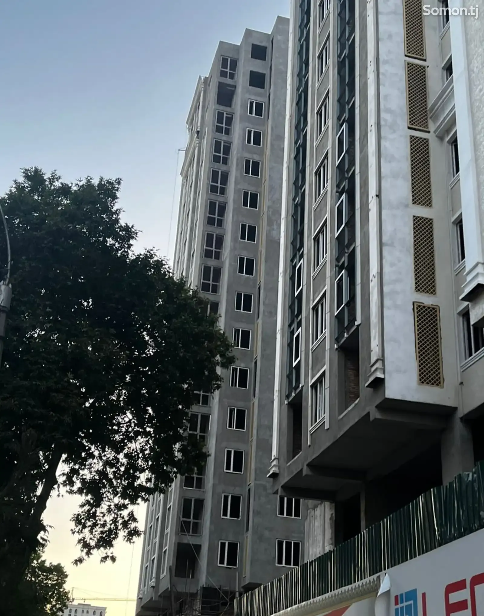 2-к квартира, 10 этаж, 72 м², Молодёжный, напротив бывшего казино «Саидшо»