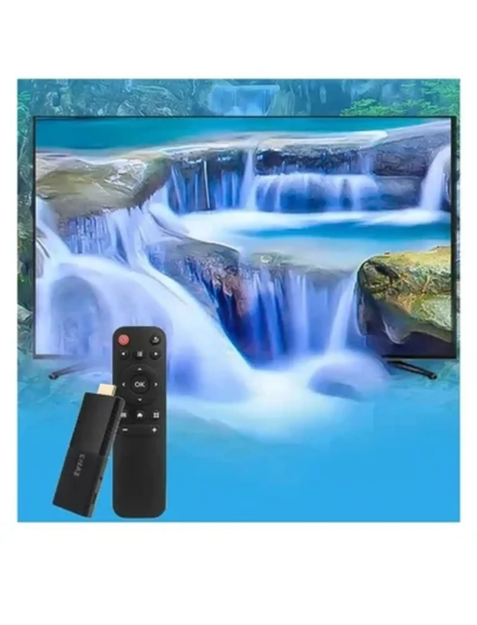 Медиаплеер Android, 4 ГБ/32 ГБ, Wi-Fi, Bluetooth, черный