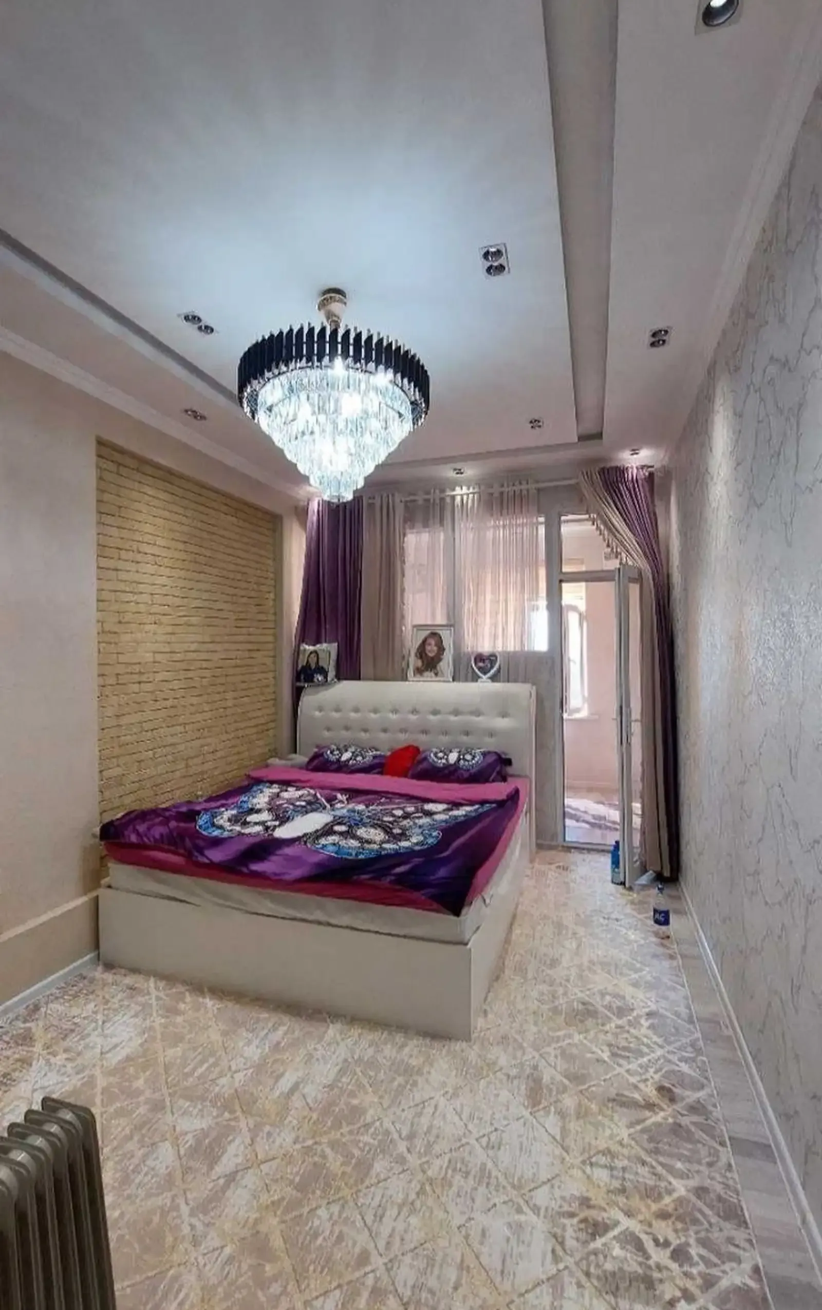 2-комн. квартира, 10 этаж, 65 м², Зебошка