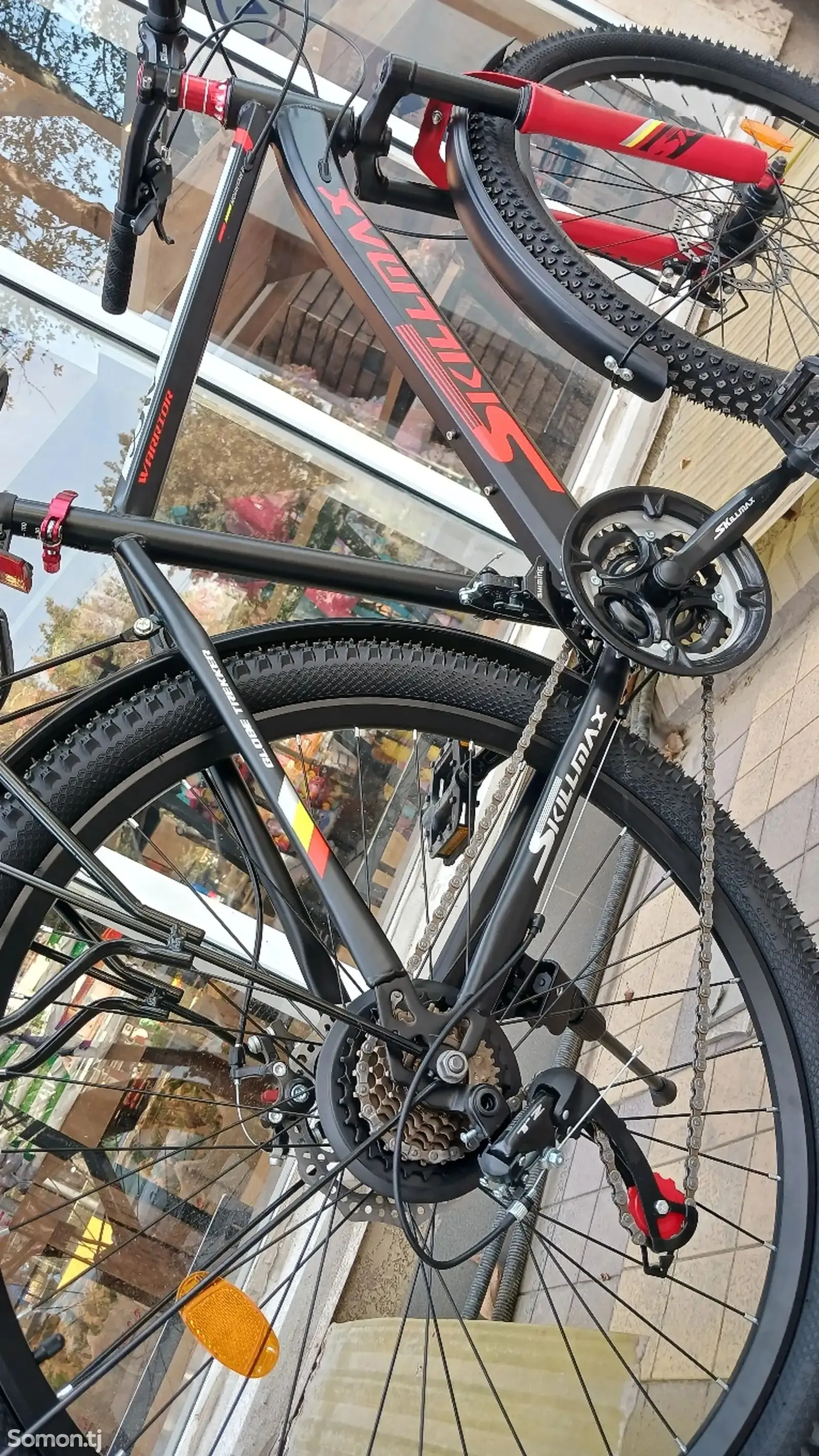 Скоростной велосипед Скилмакс