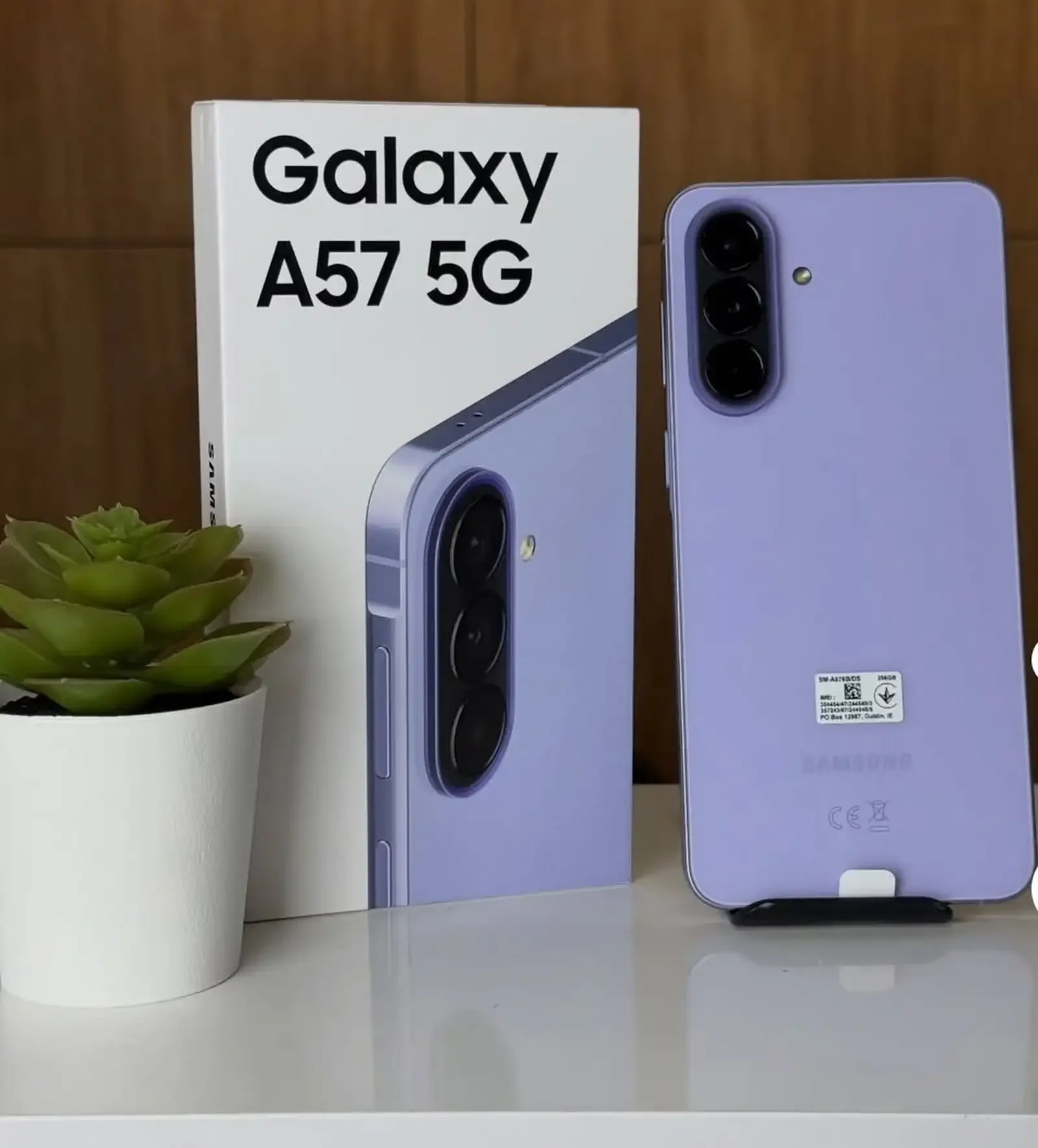 Samsung Galaxy A57 5G 8/128Gb blue — фото 2