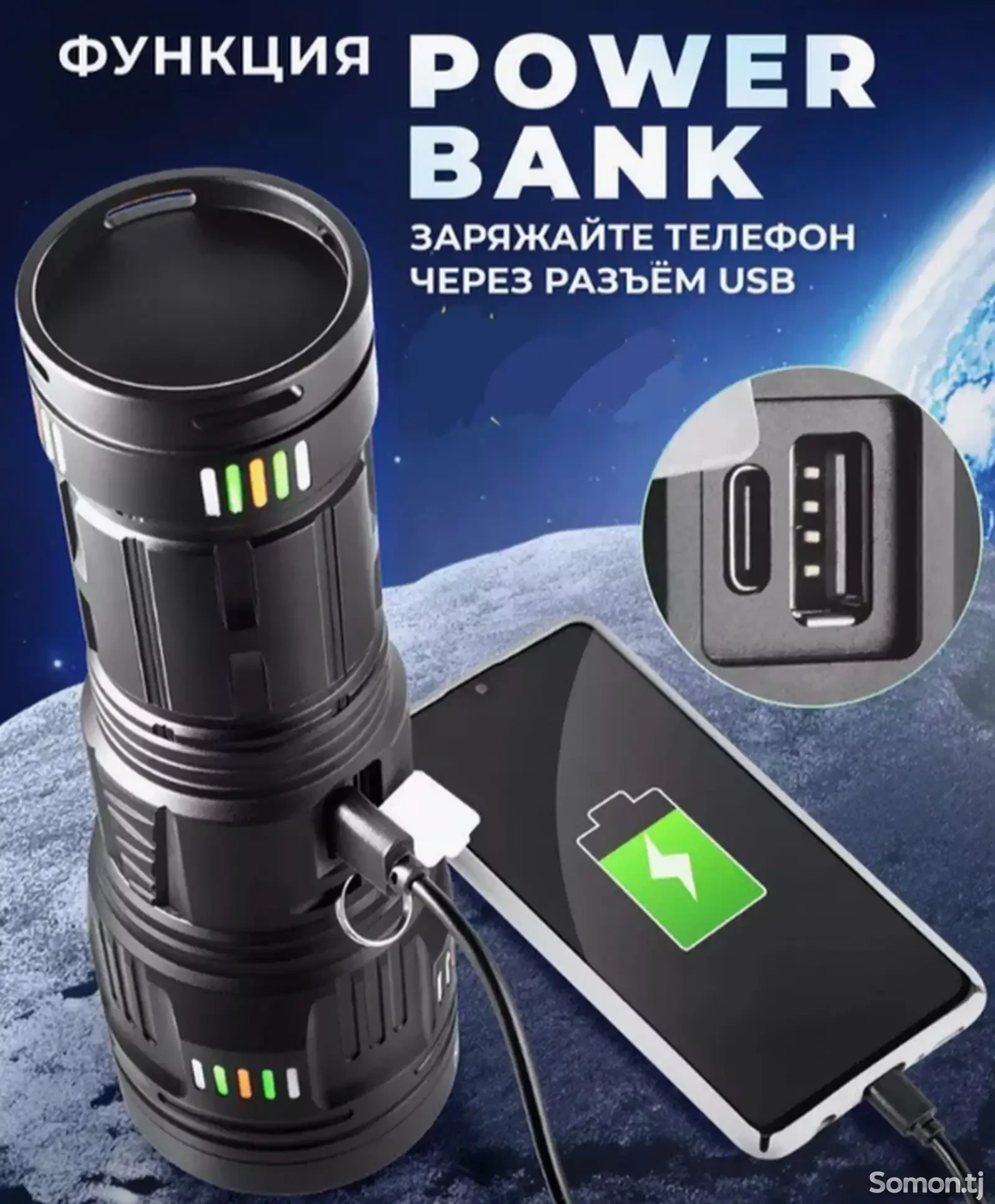 Лазерный фонарь