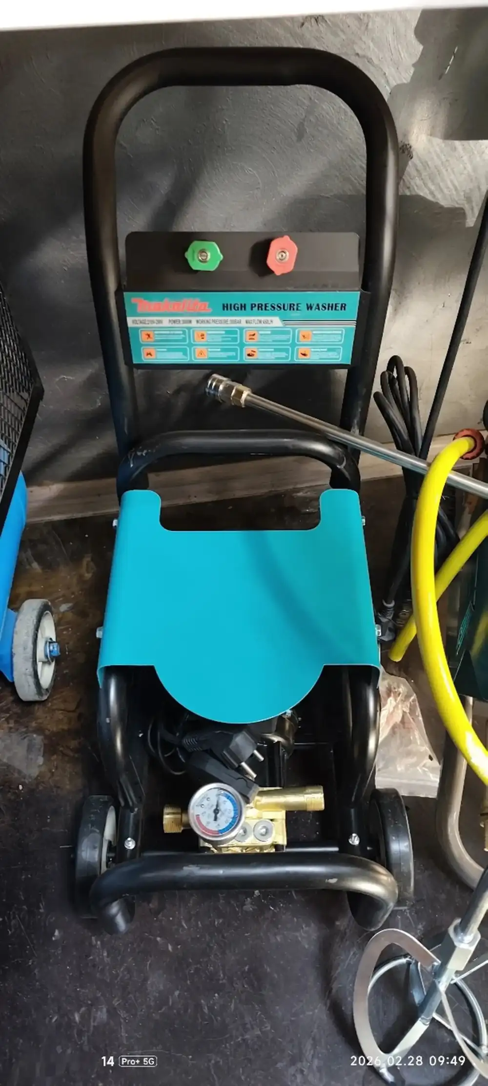 Мойка Makita