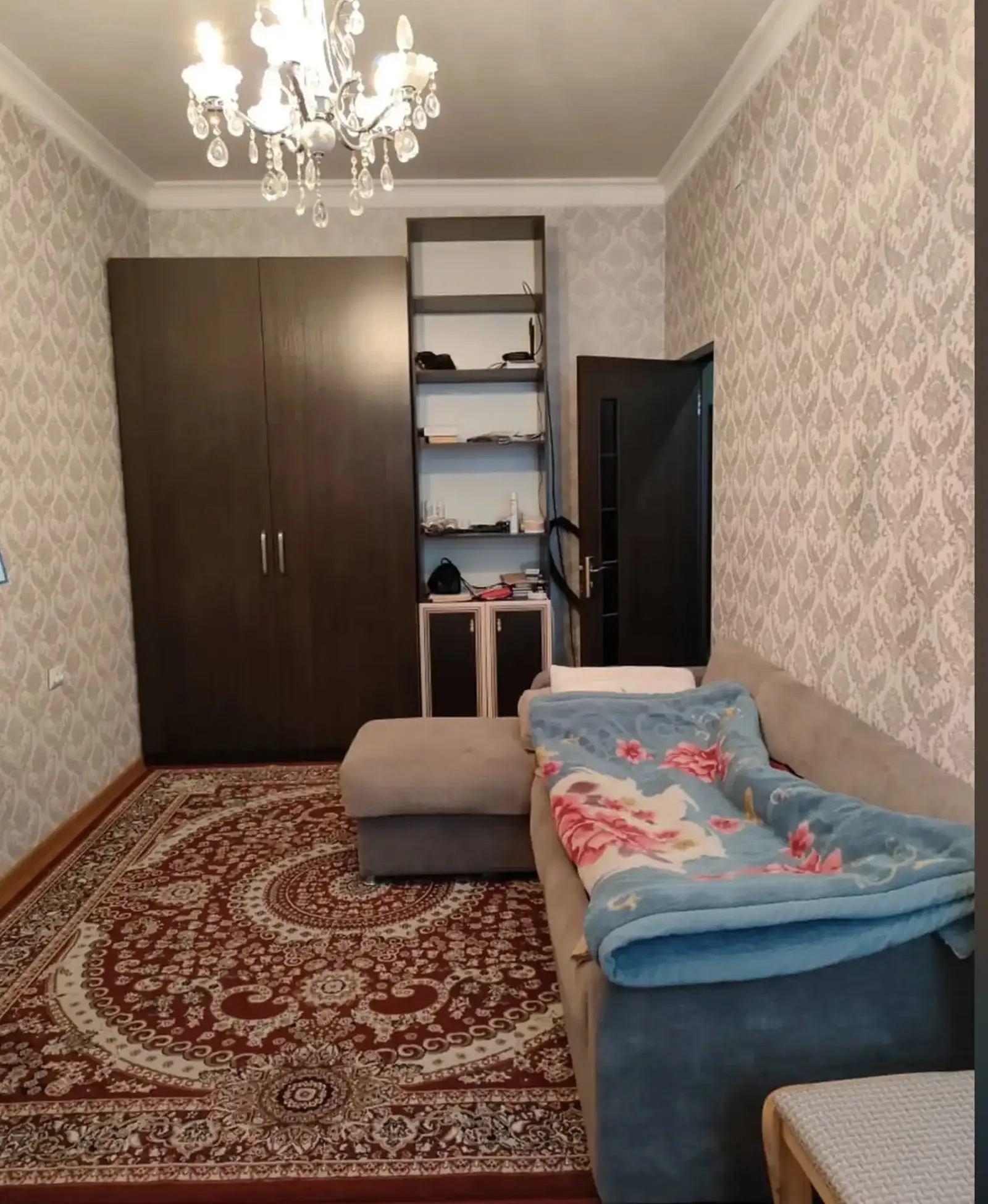 1-комн. квартира, 10 этаж, 46 м², исмоили сомони