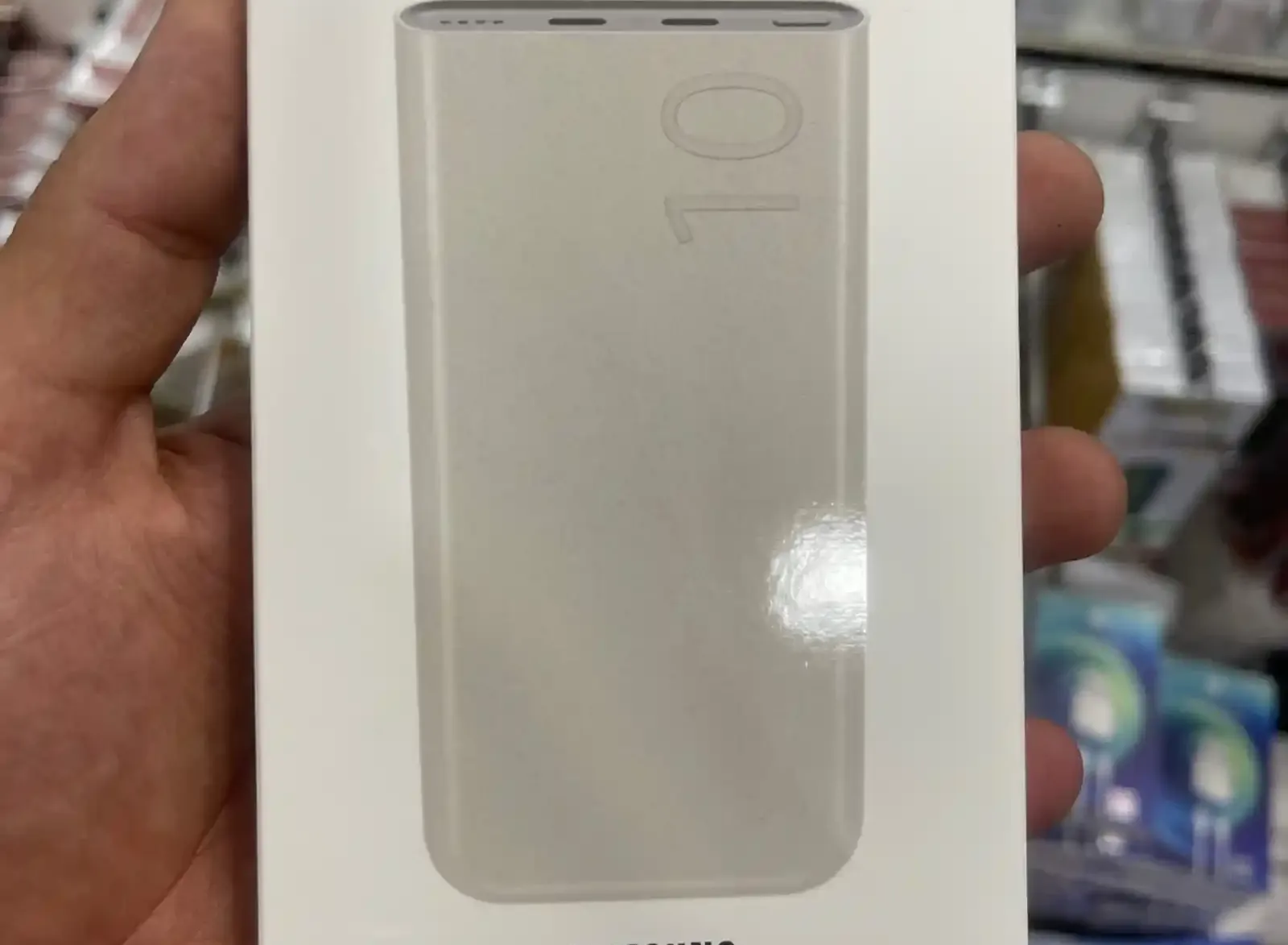 Внешний аккумулятор 10000mah с быстрой зарядкой Samsung Battery Pack 25w