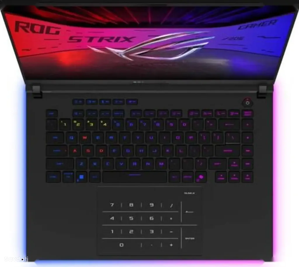 Игровой ноутбук ASUS Rog Strix SCAR