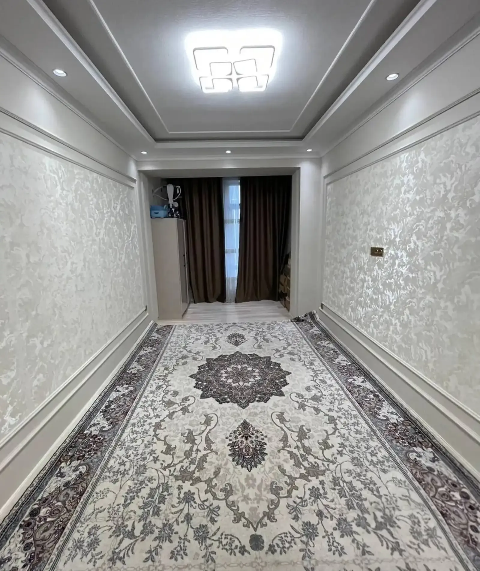 3-комн. квартира, 9 этаж, 116 м², Овир