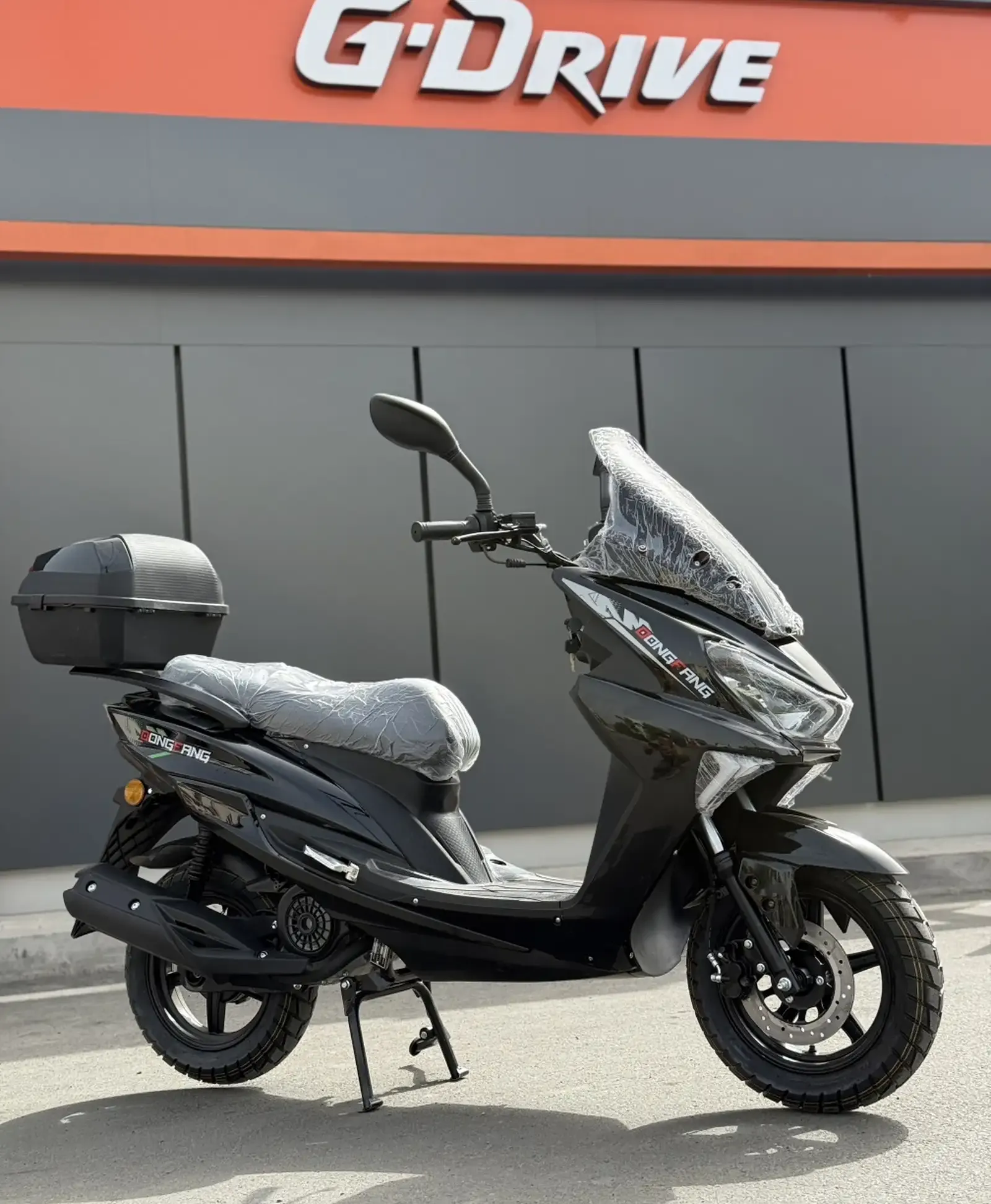 Скутер Автомат 150куб Delfin 2026