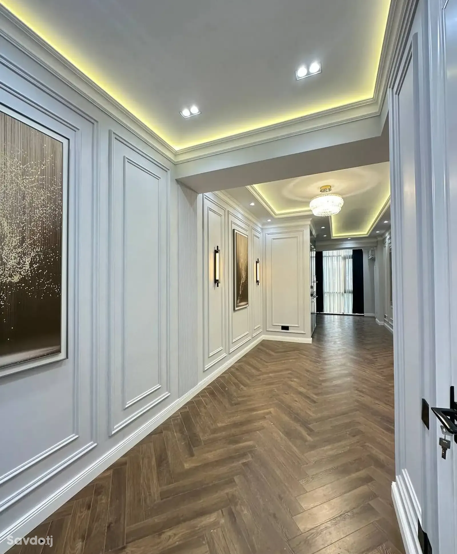 3-комн. квартира, 7 этаж, 110 м², Шохмансур Спартак