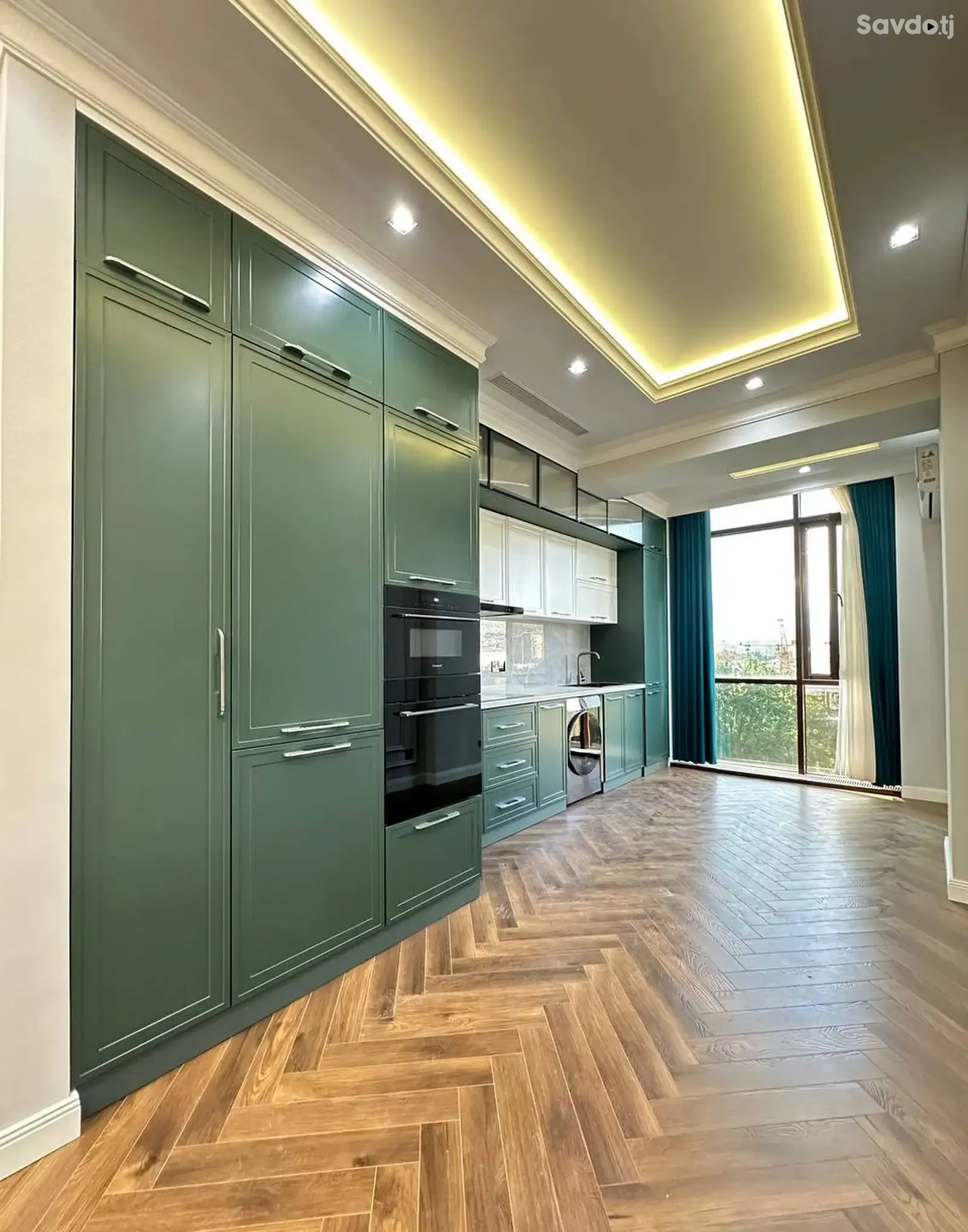 3-комн. квартира, 7 этаж, 110 м², Шохмансур Спартак