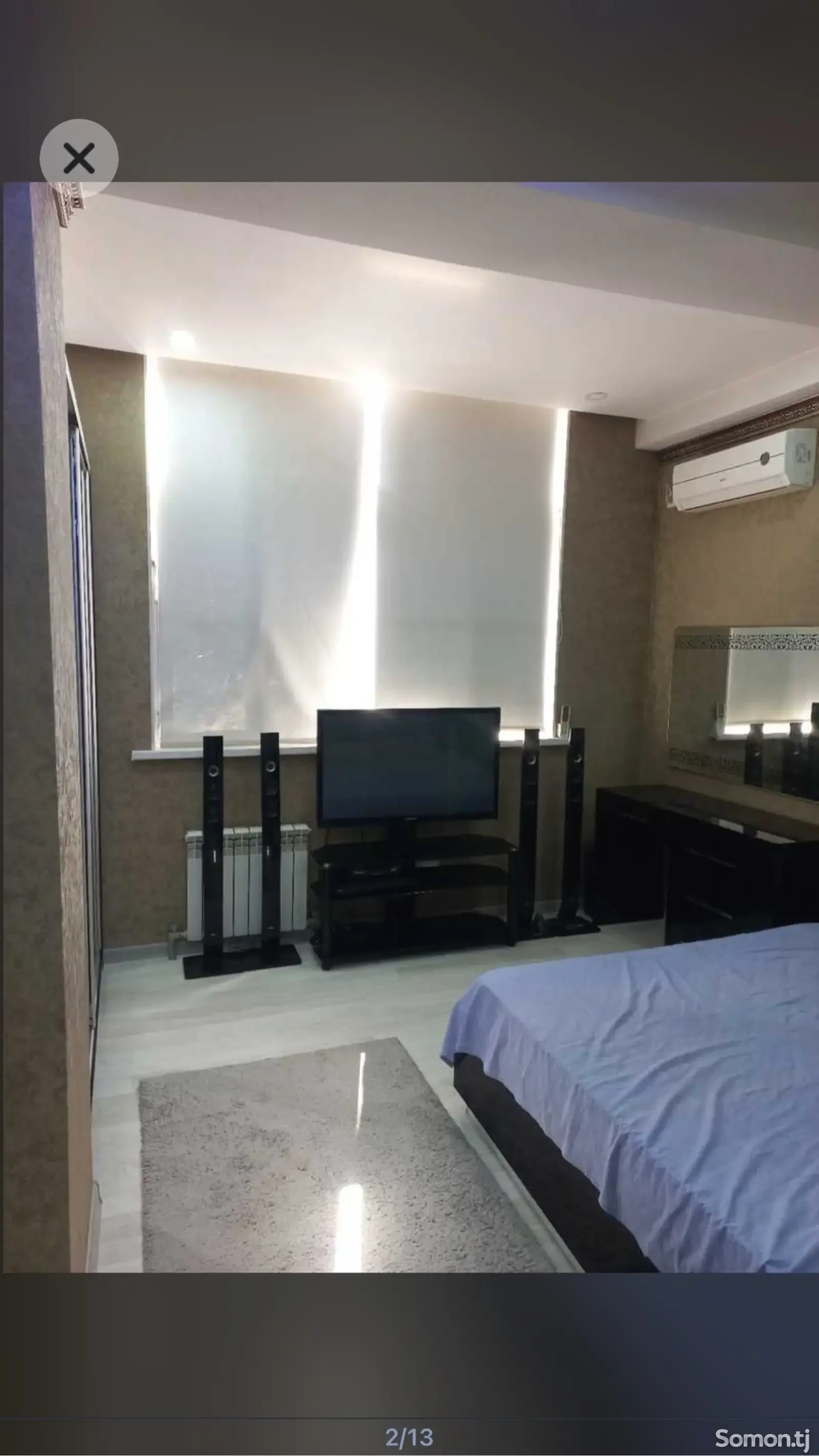 2-к квартира, 10 этаж, 72 м², 82мкр