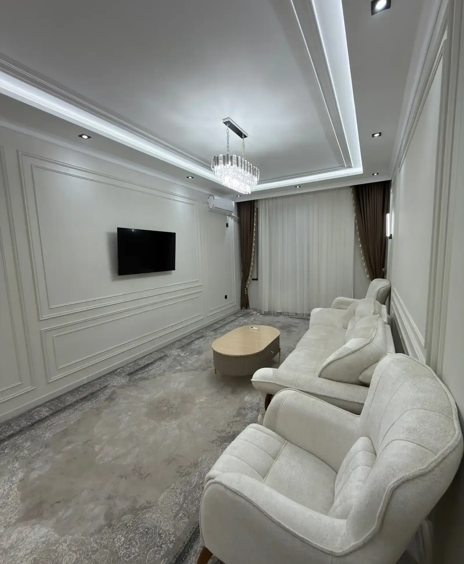 2-комн. квартира, 8 этаж, 75м², Садбарг/Зеленый