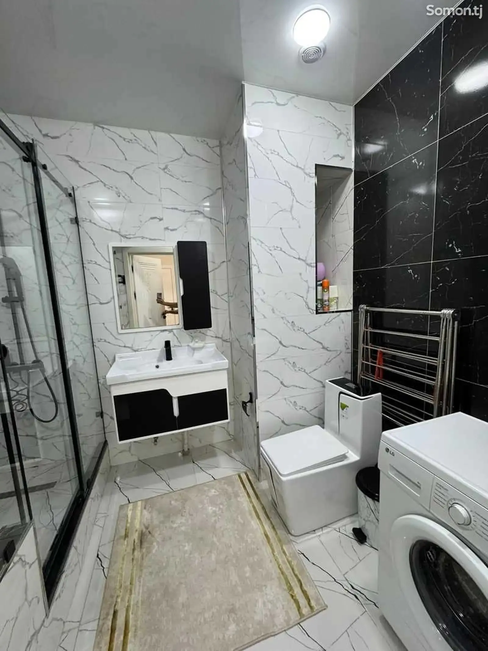 2-к квартира, 16 этаж, 65 м², Шохмансур, 4 дома, гардиши Аэропорт