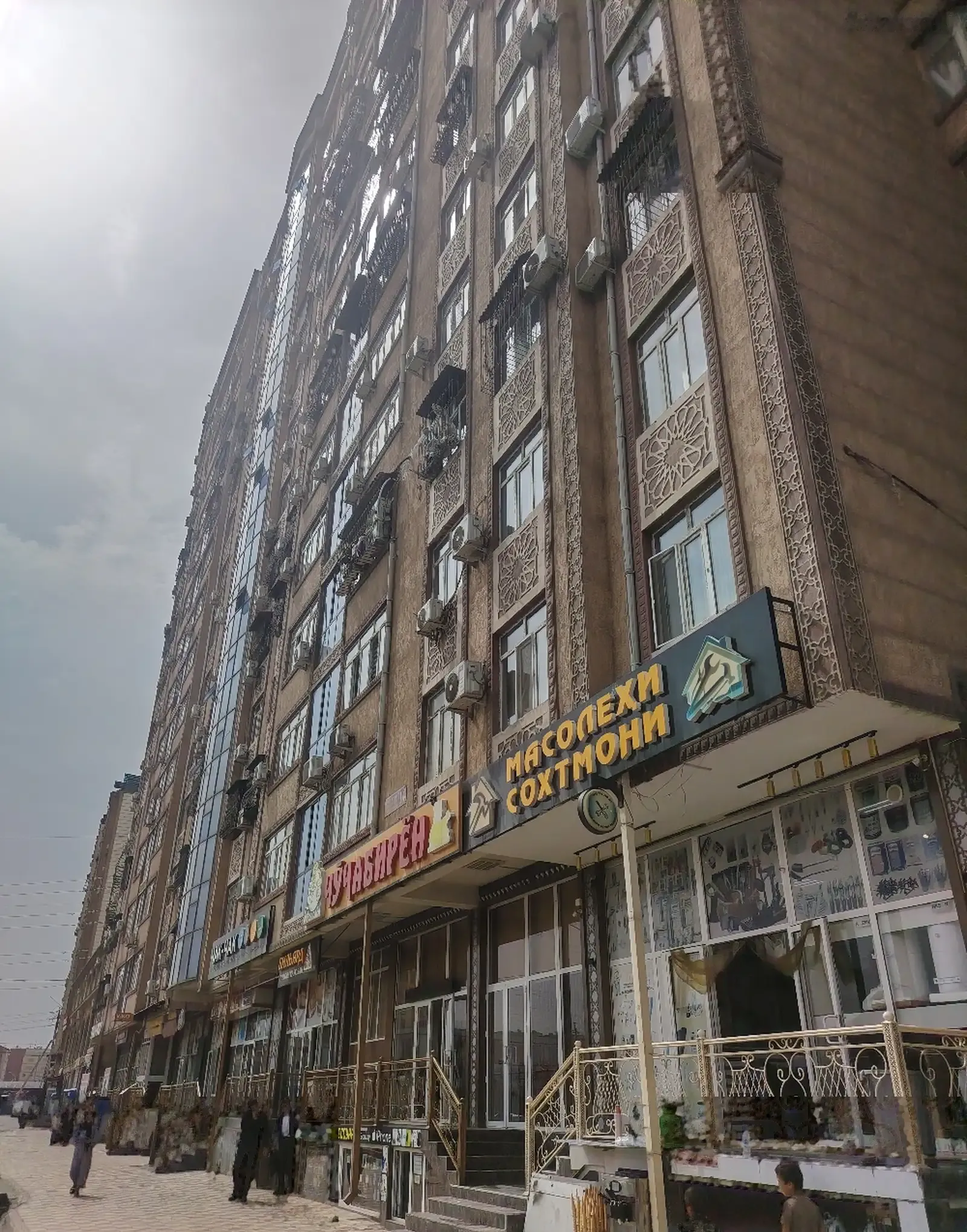 2-комн. квартира, 4 этаж, 80 м², Сино Бозорчаи Зарафшон