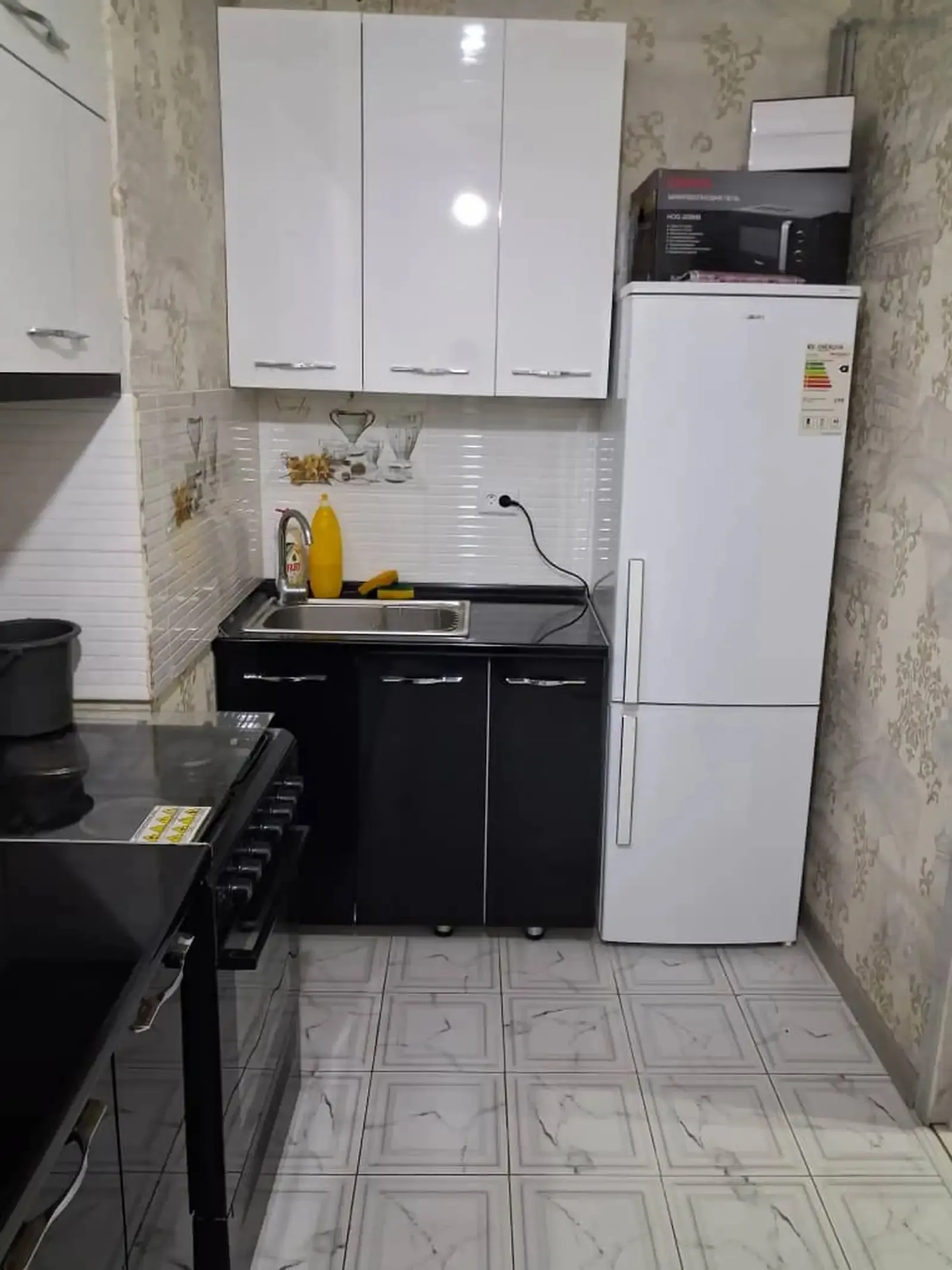 2-к квартира, 12 этаж, 60 м², шохмансур. Доми Гелос