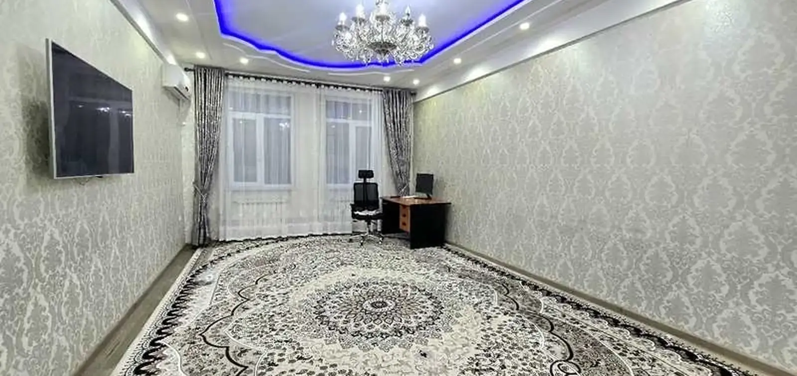 3-комн. квартира, 8 этаж, 85м², И.Сомони