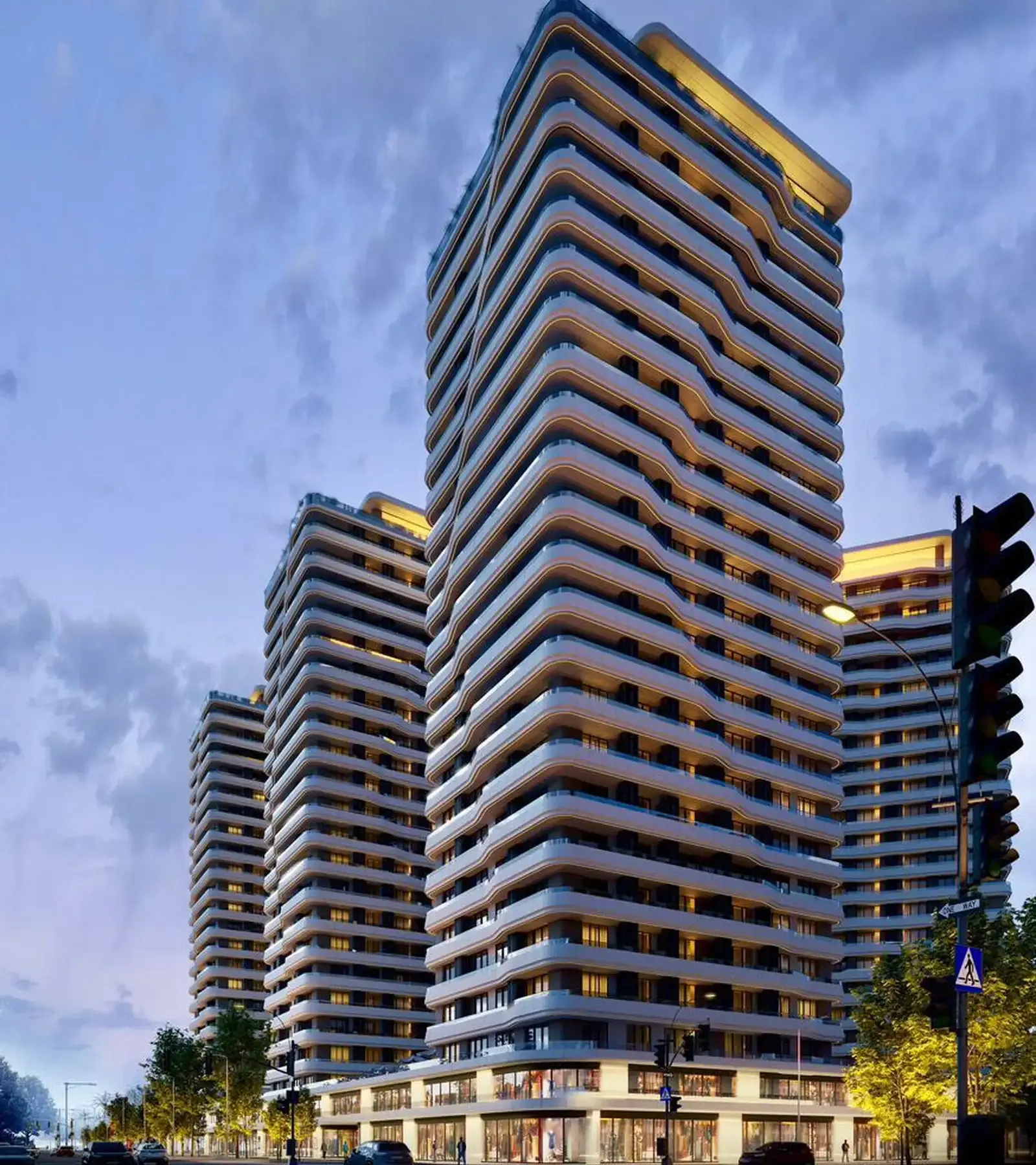 3-комн. квартира, 10 этаж, 135 м², Оперка ЖК «Симфония»