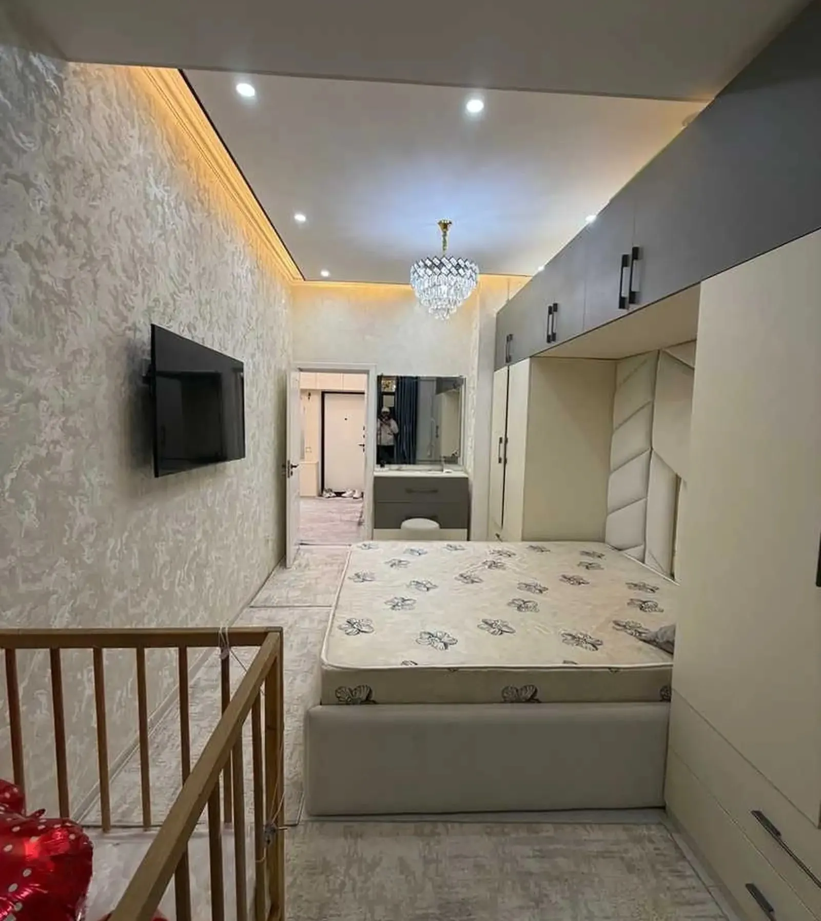 2-комн. квартира, 9 этаж, 52м², Шохмансур