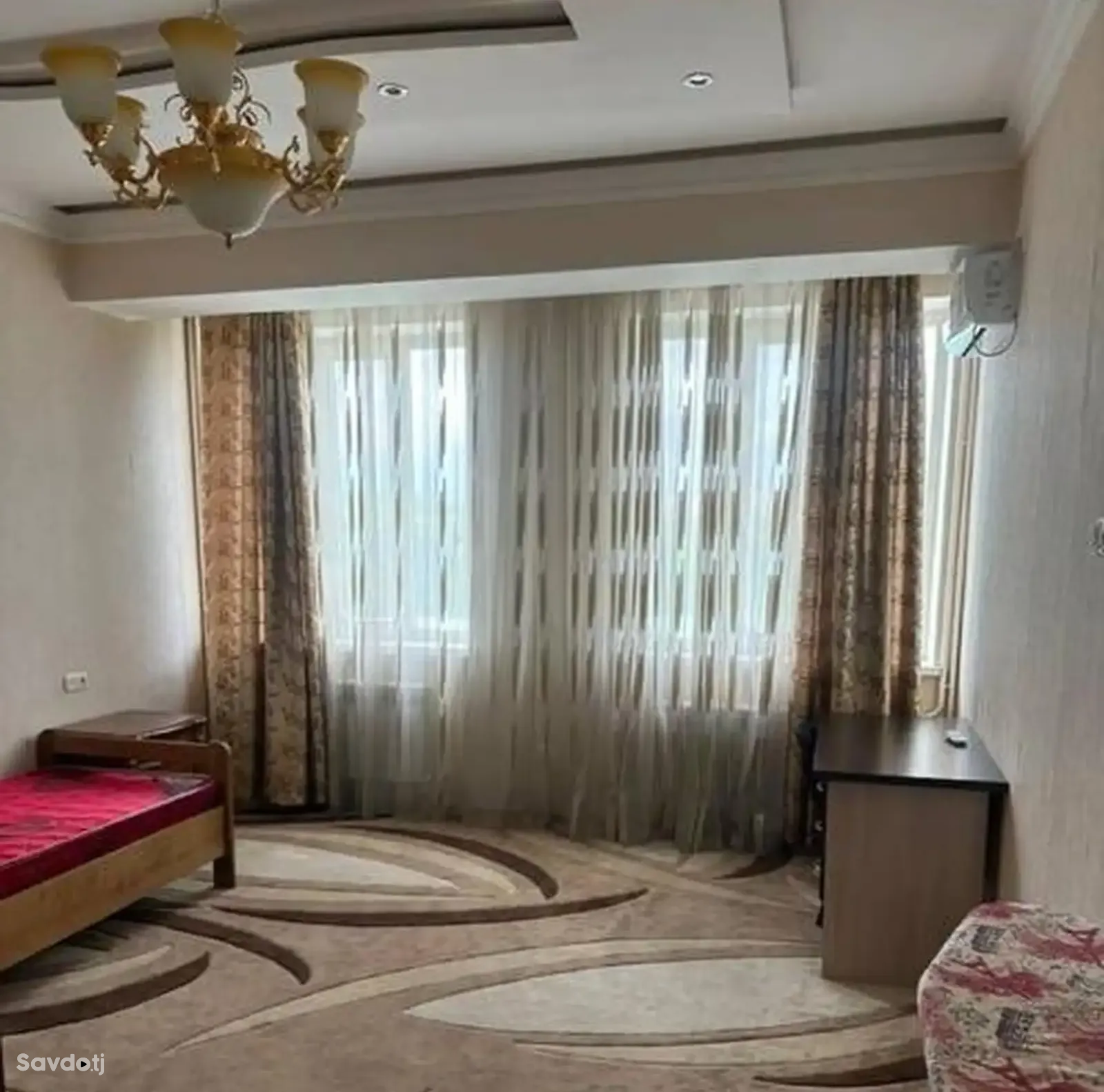 3-комн. квартира, 7 этаж, 122м², Сомони