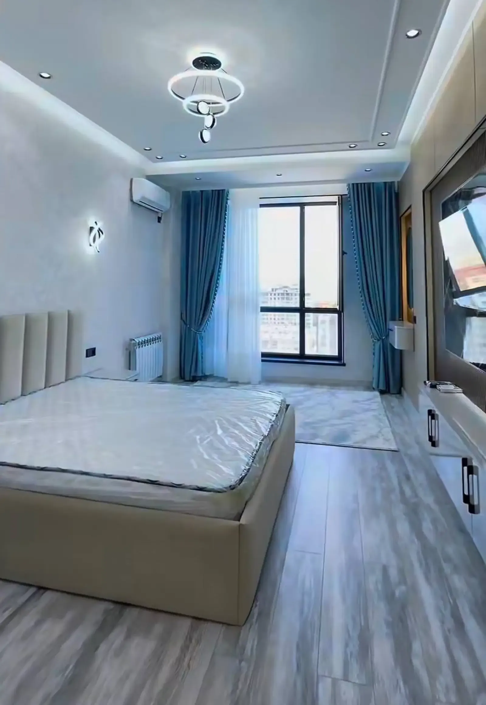 2-комн. квартира, 14 этаж, 76 м², Сино