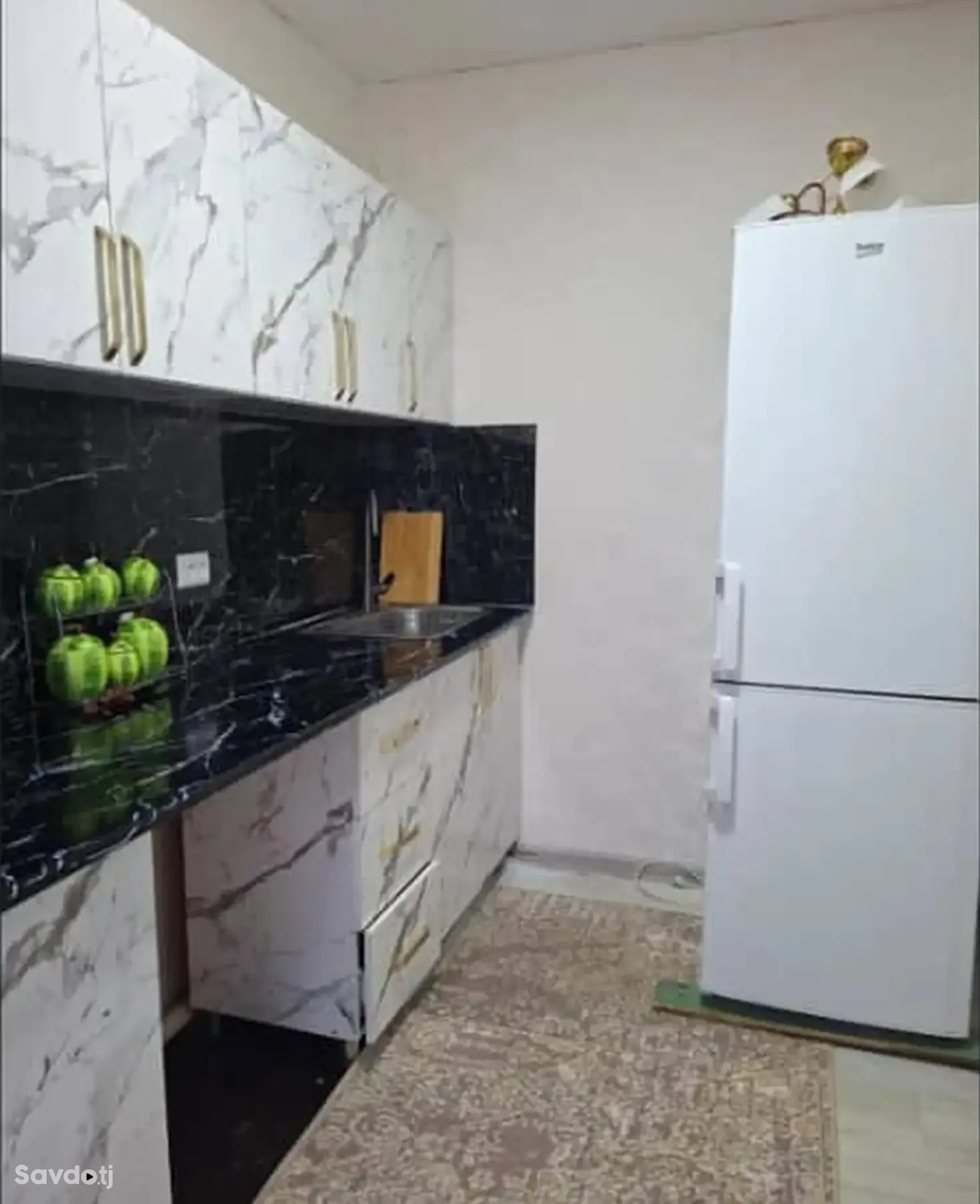 1-этажный, 3 комнатный дом, 100 м², Шохмансур