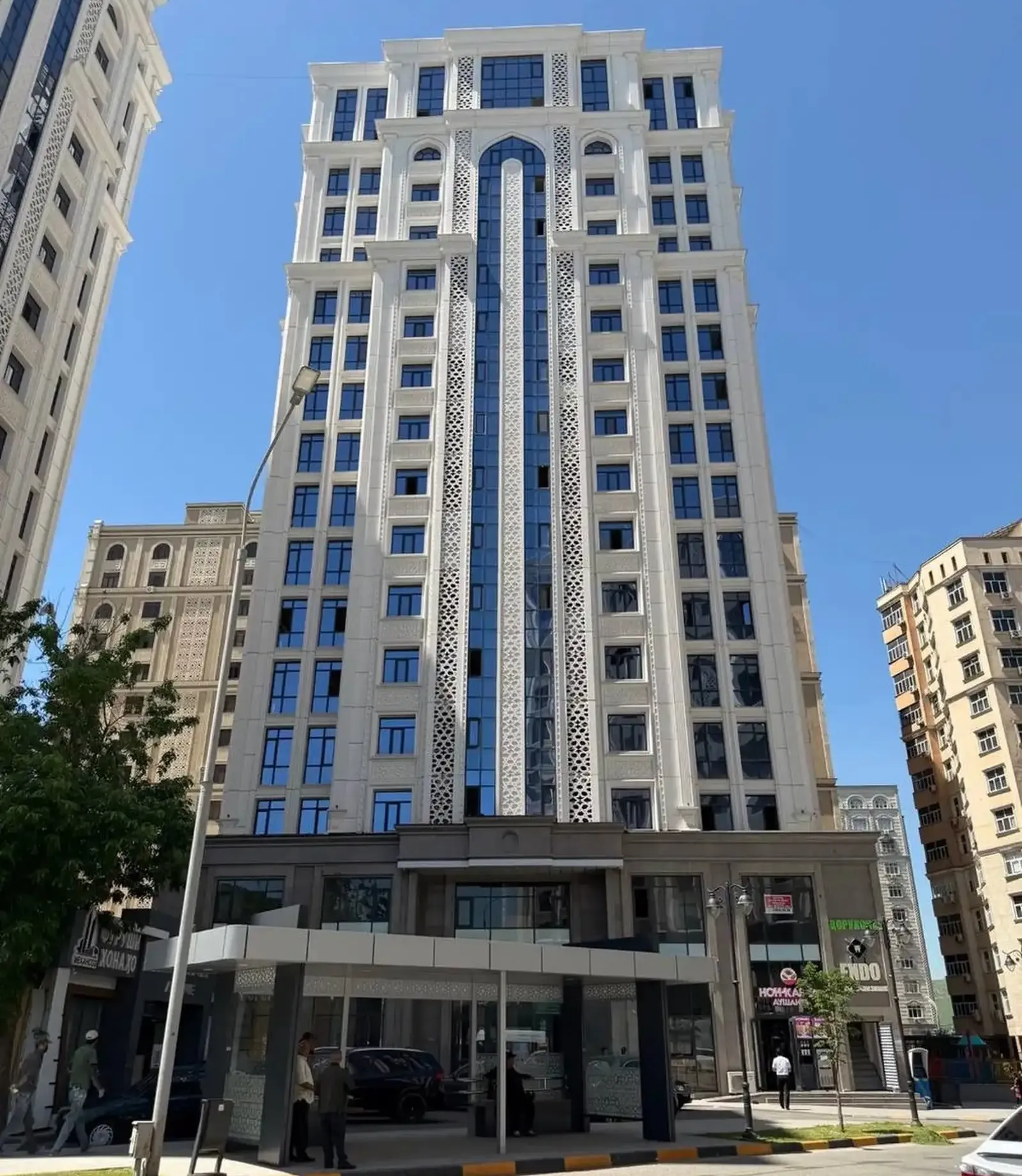 2-к квартира, 16 этаж, 66 м², н.Исмоили Сомони,Воданасос,доми Ёвар