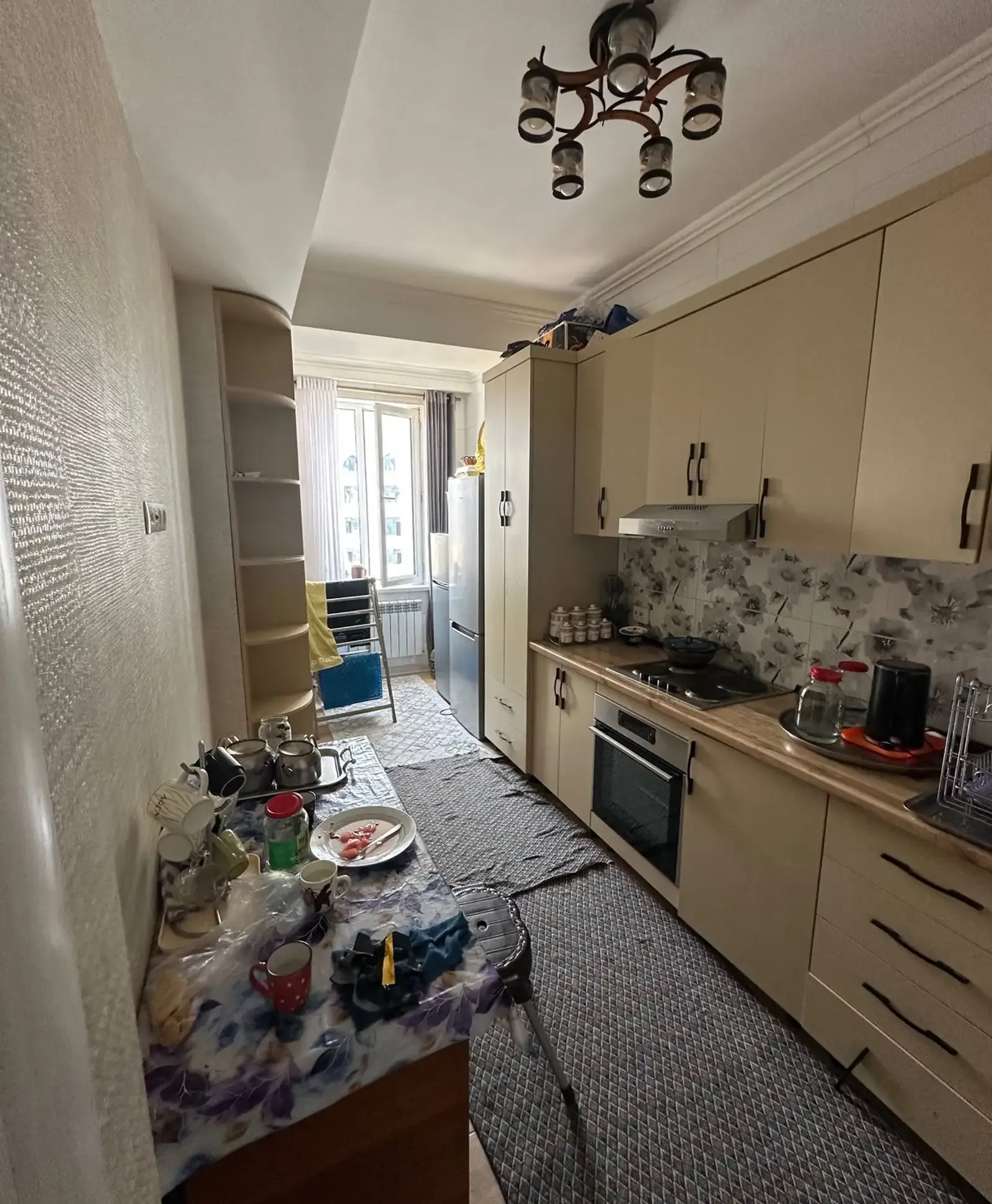 3-комн. квартира, 12 этаж, 77 м², И Сомони