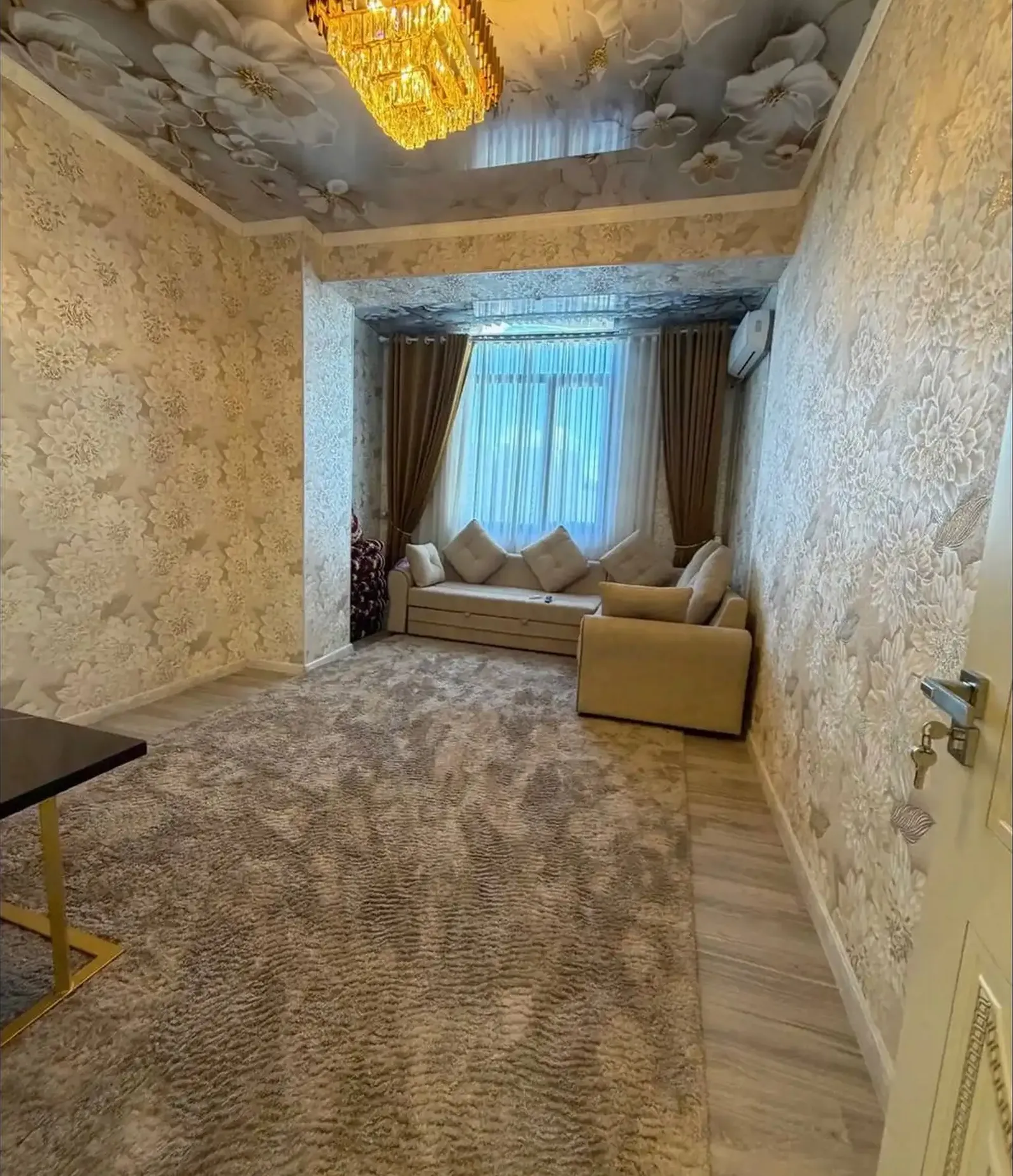 2-комн. квартира, 9 этаж, 50 м², Шохмансур