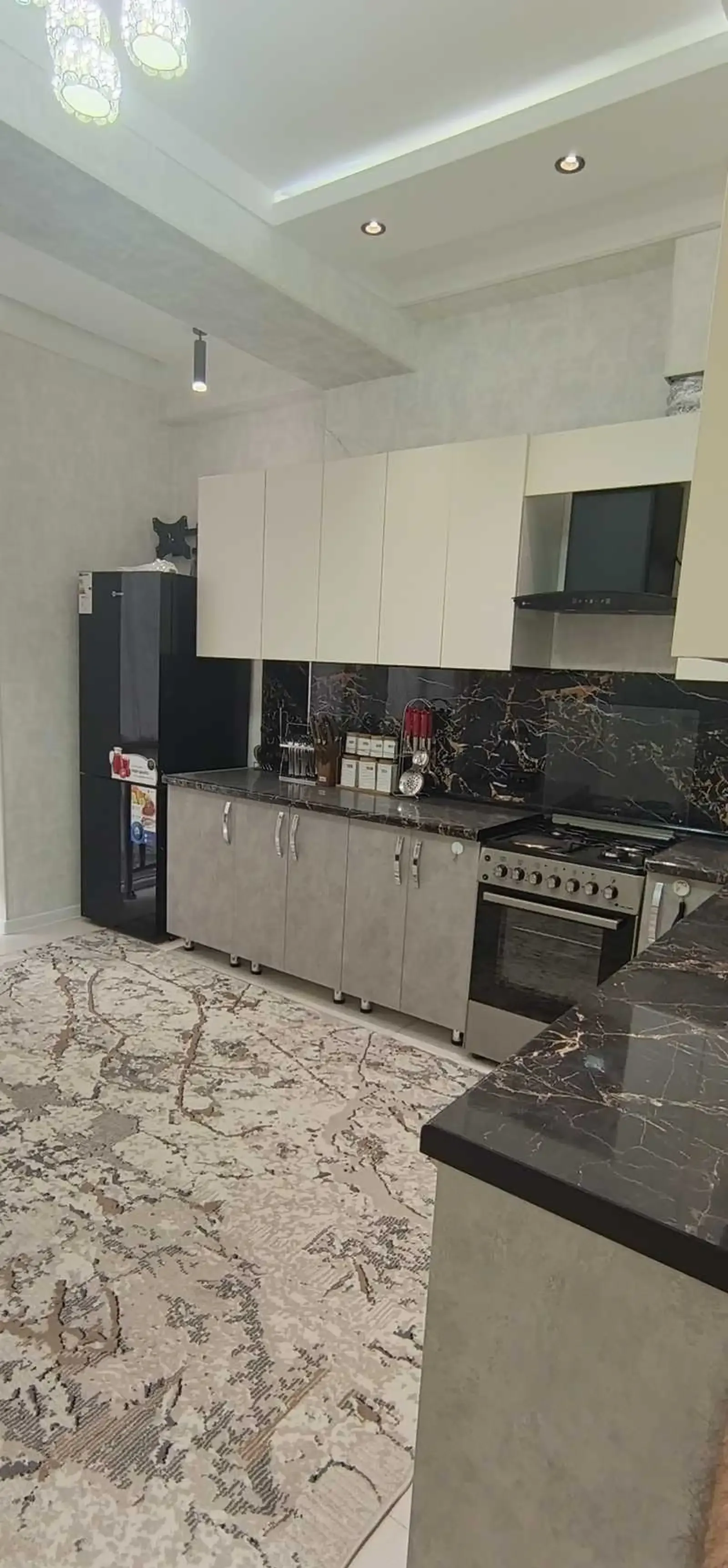 3-комн. квартира, 6 этаж, 80м², Шоҳмансур