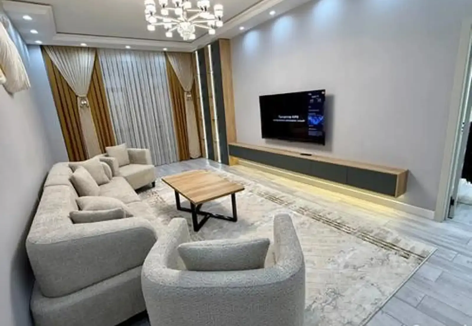 3-комн. квартира, 15 этаж, 115м², И Сомони