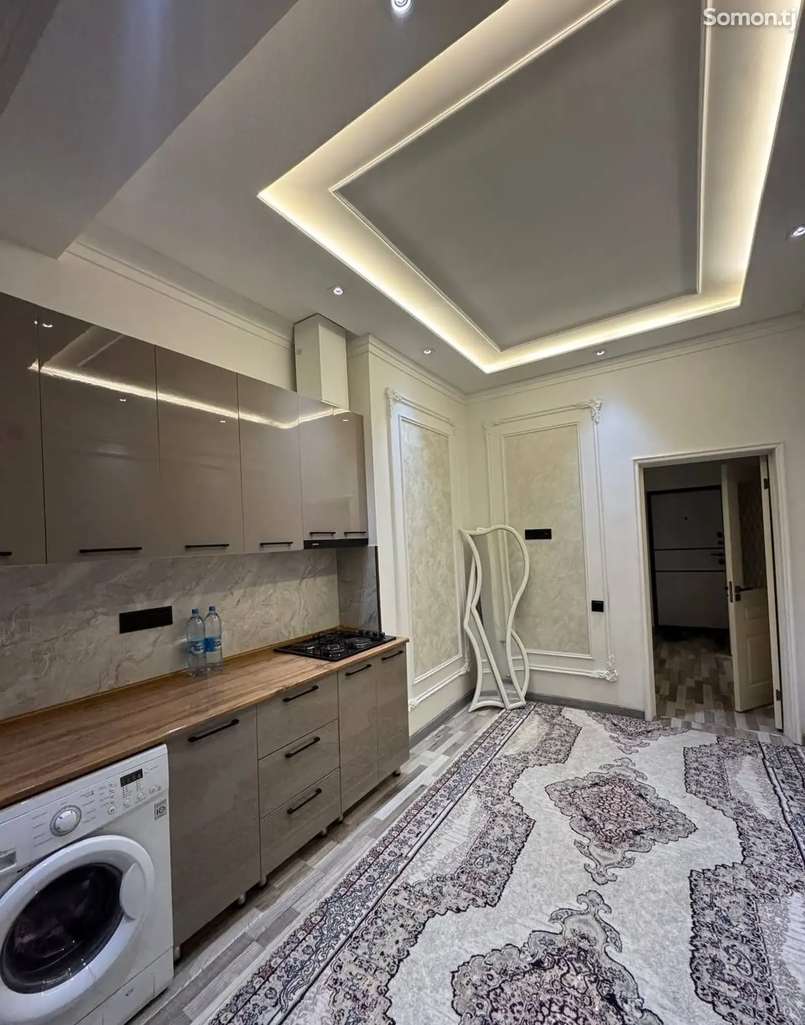 1-к квартира, 11 этаж, 44 м², Шохмансур
