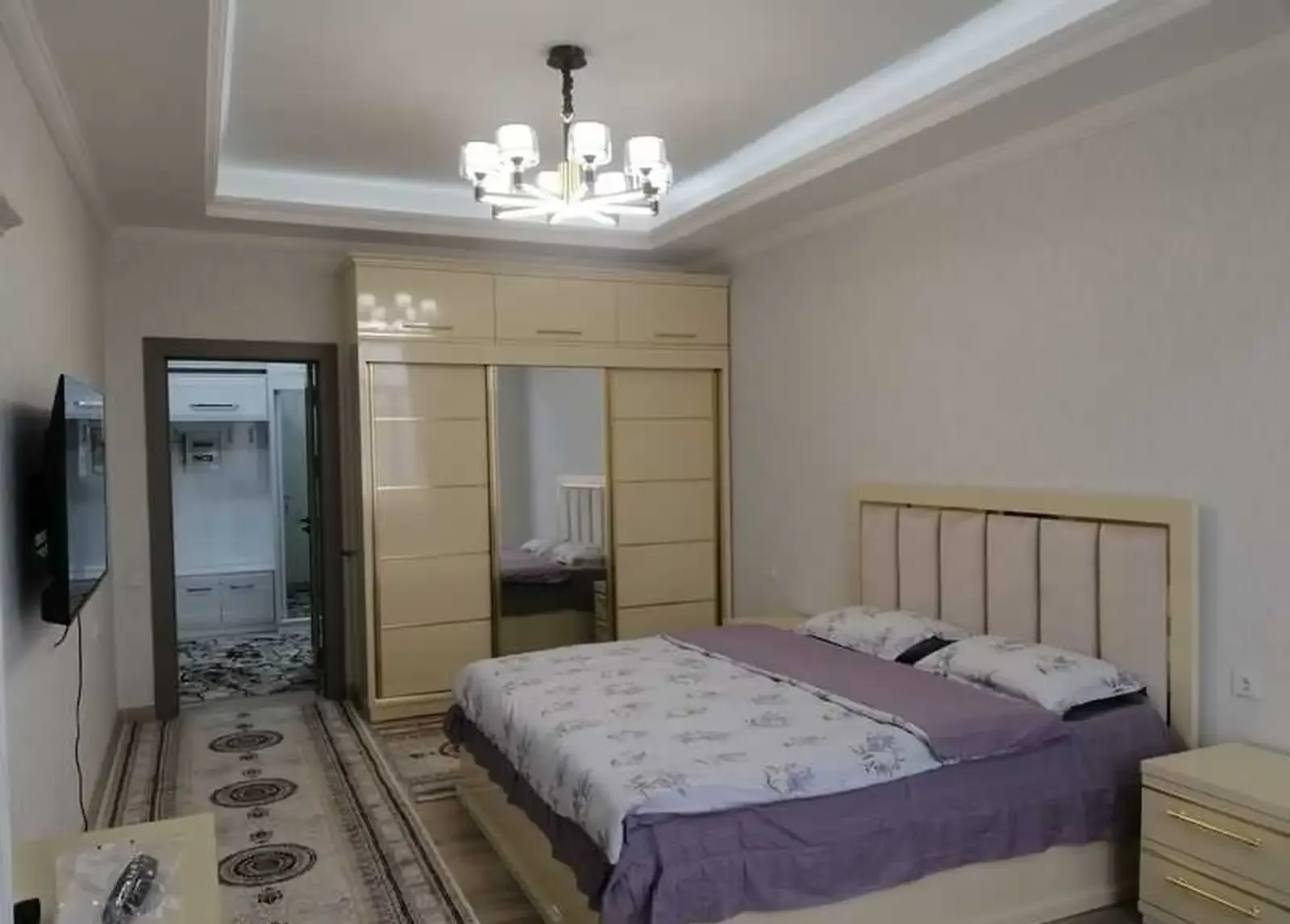 2-комн. квартира, 10 этаж, 94м², Пушти пасолстваи Русия