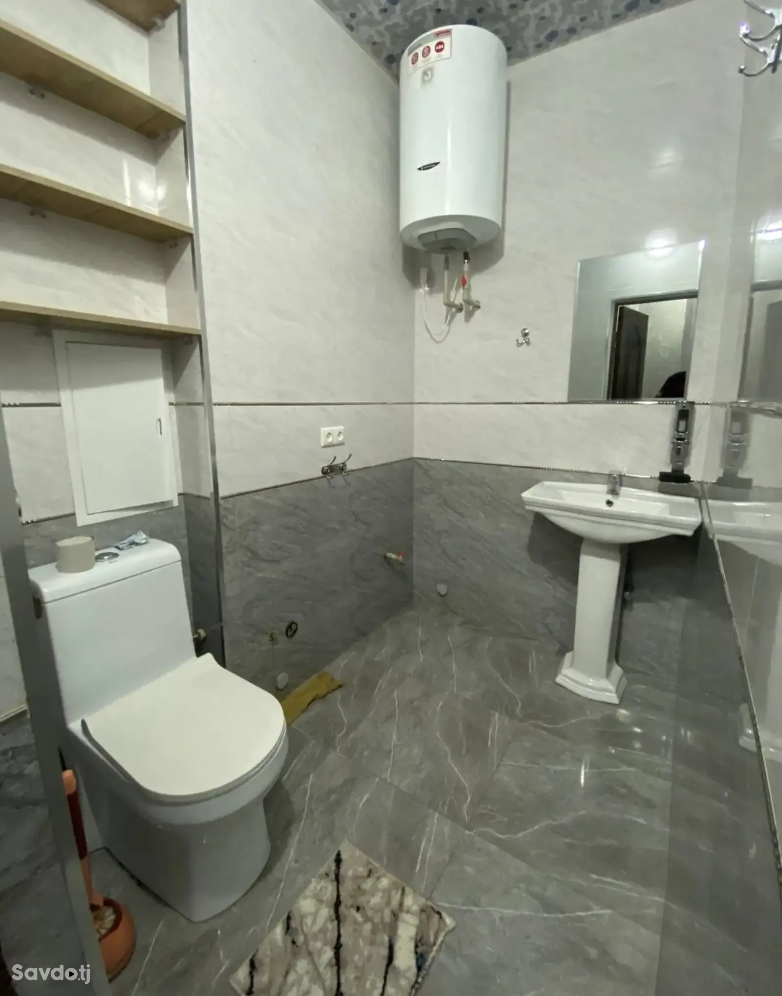 3-комн. квартира, 9 этаж, 121 м², Исмоили Сомони