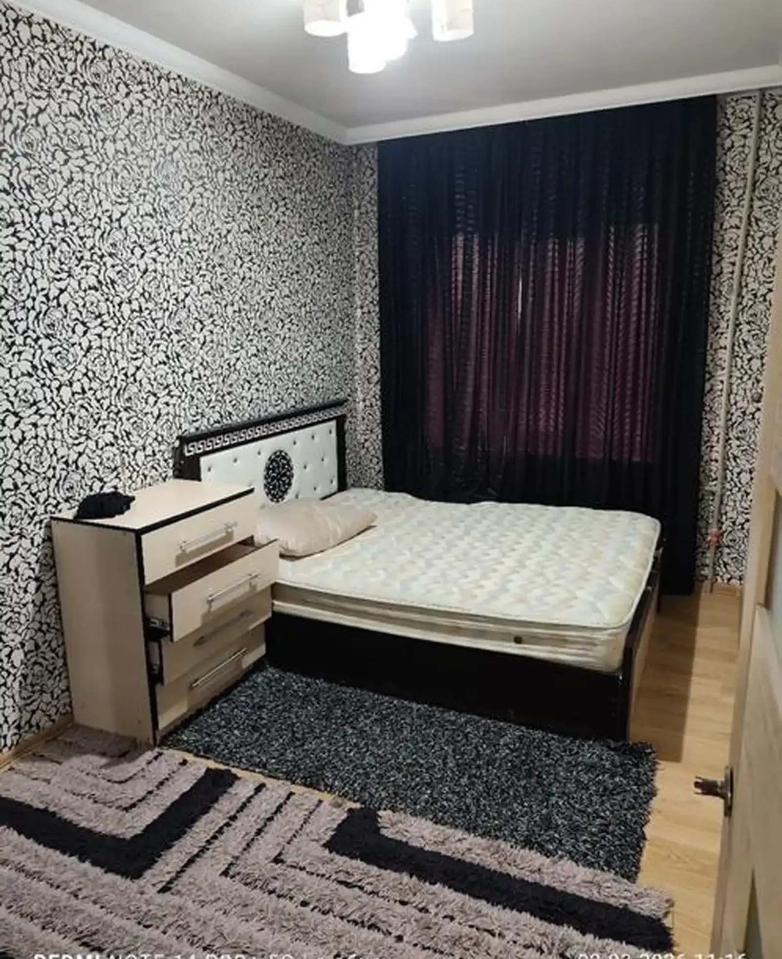 3-комн. квартира, 7 этаж, 76м², Сино
