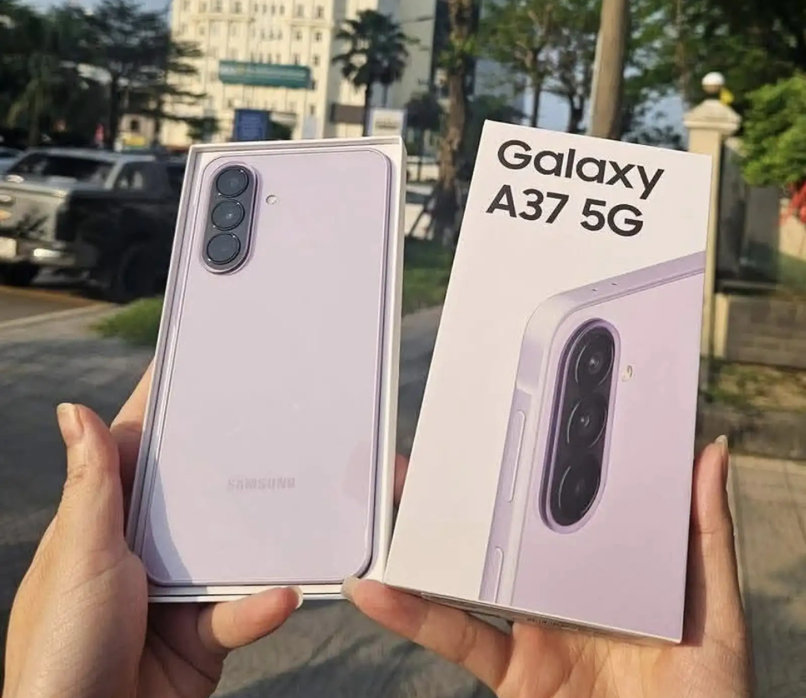 Samsung Galaxy A37 5G 8/128Gb purple