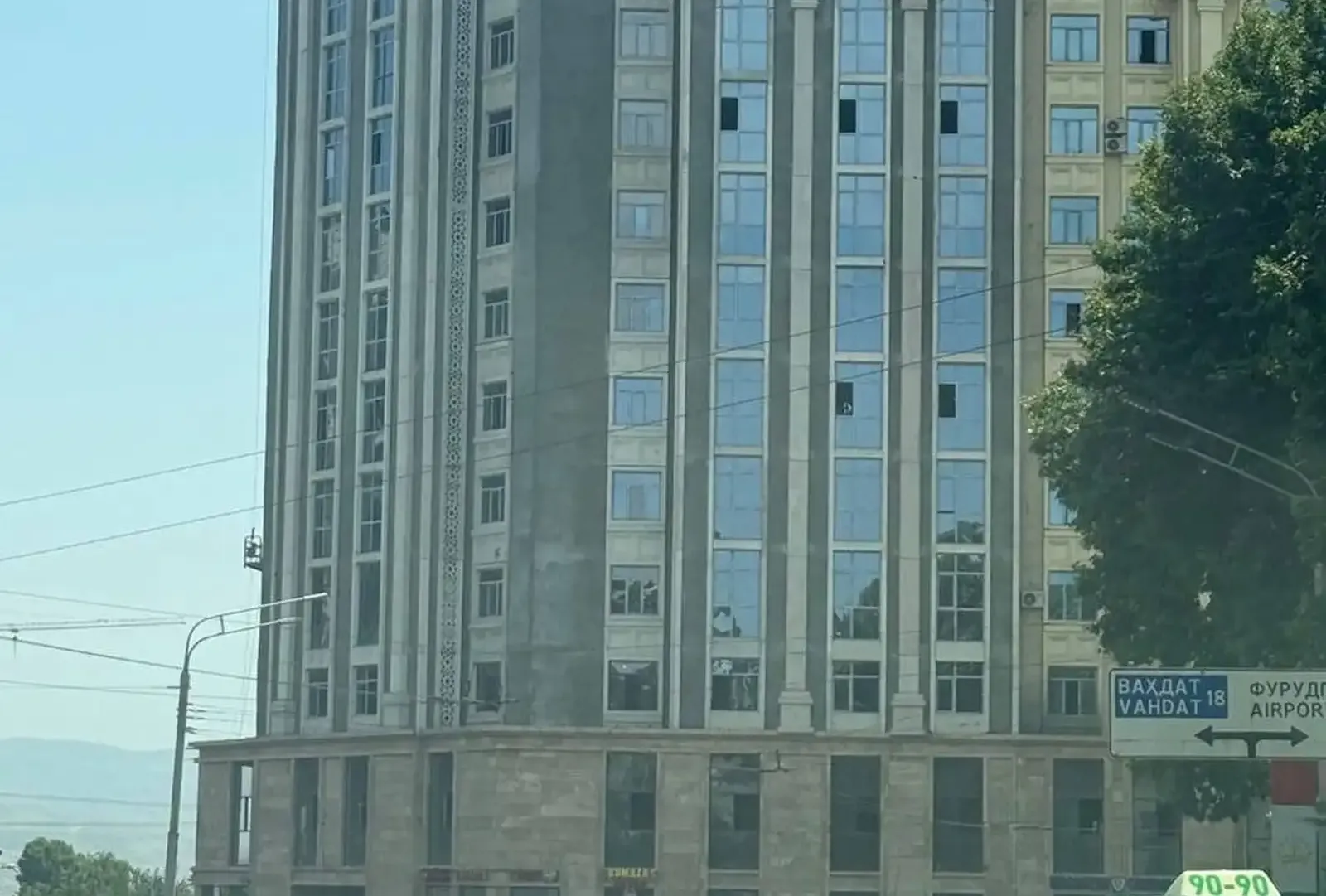 2-комн. квартира, 11 этаж, 73 м², шохмансур