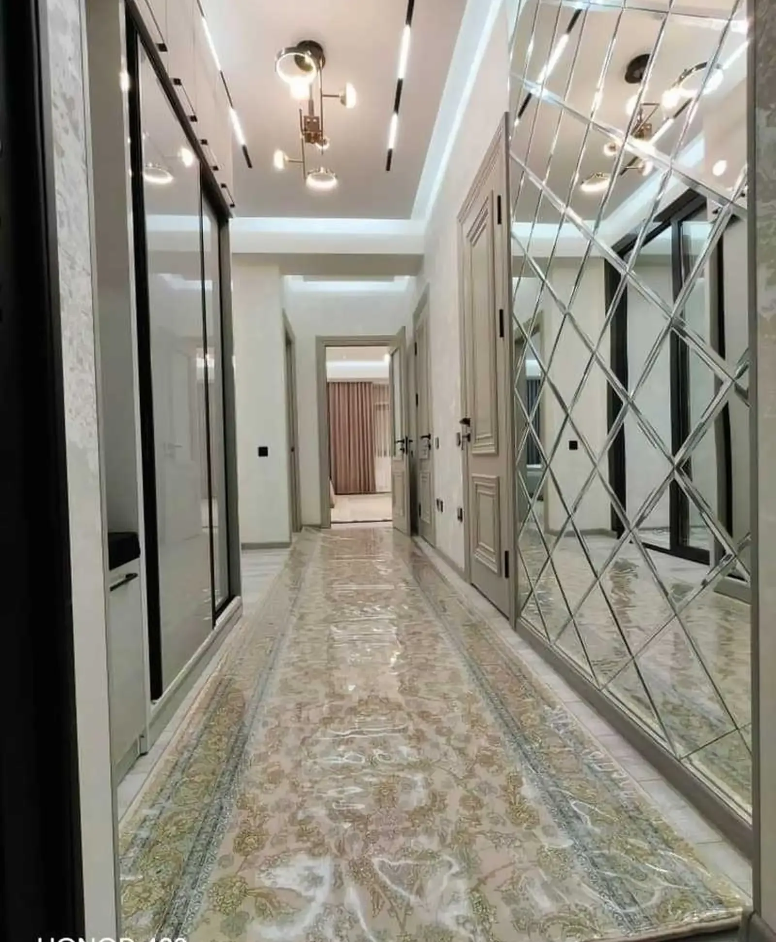 2-комн. квартира, 7 этаж, 77м², Ашан