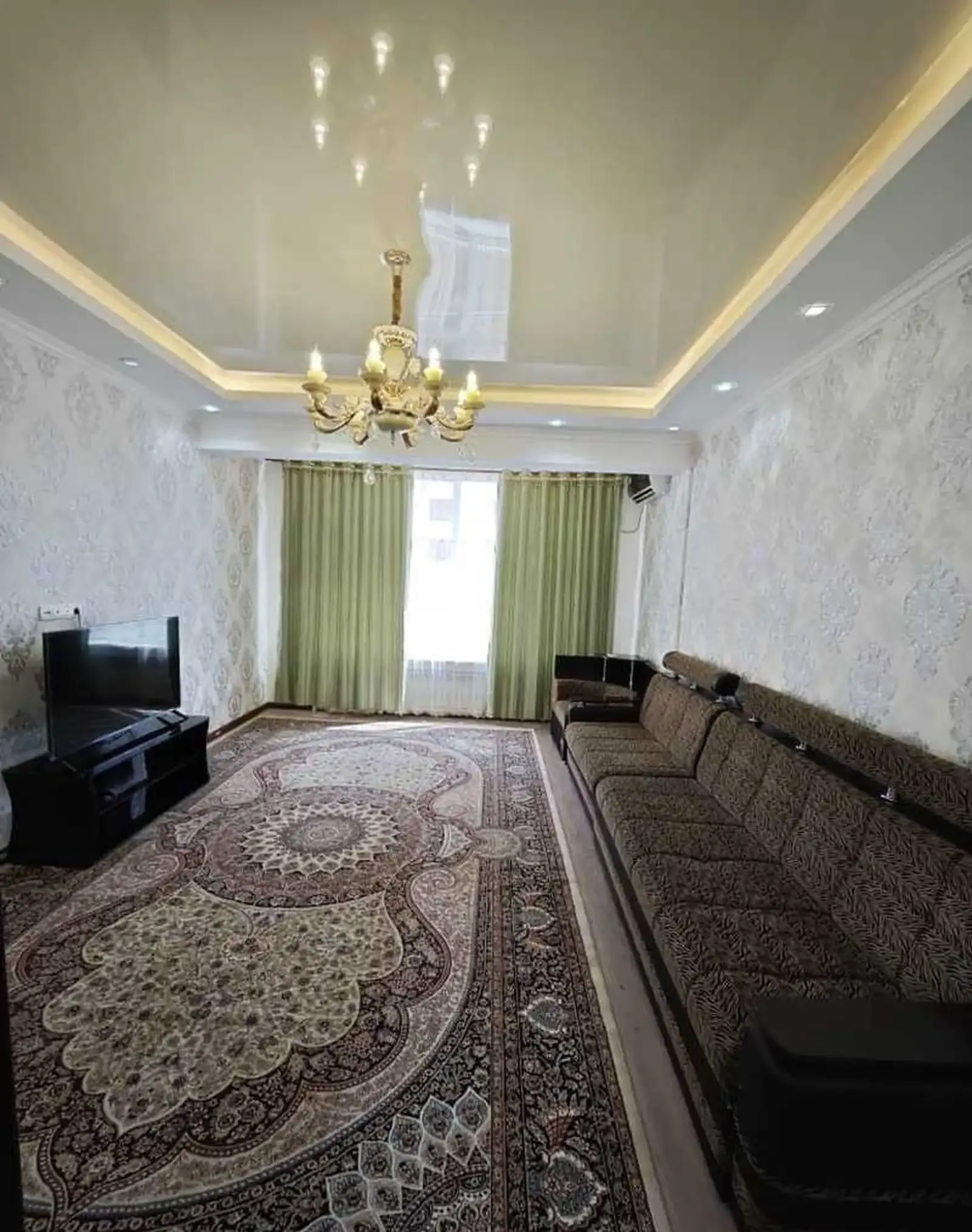 2-комн. квартира, 10 этаж, 80м², И.Сомони