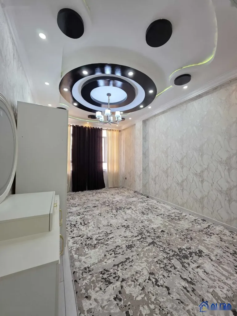 2-комн. квартира, 13 этаж, 57 м², и сомони