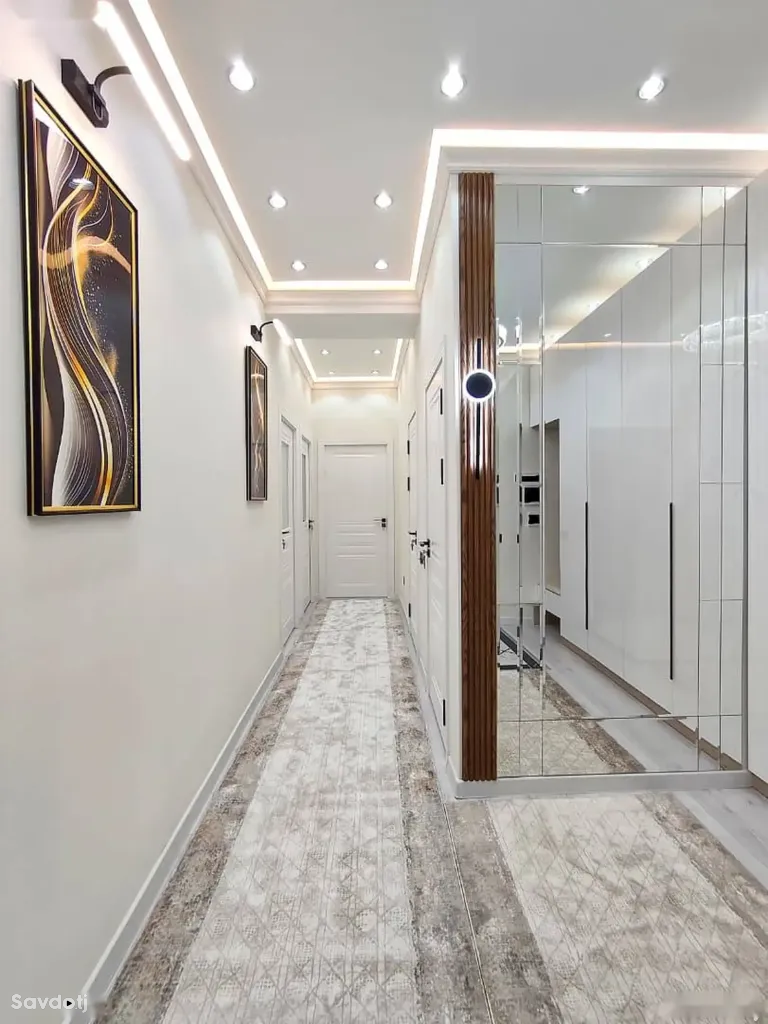 3-комн. квартира, 12 этаж, 68 м², сино