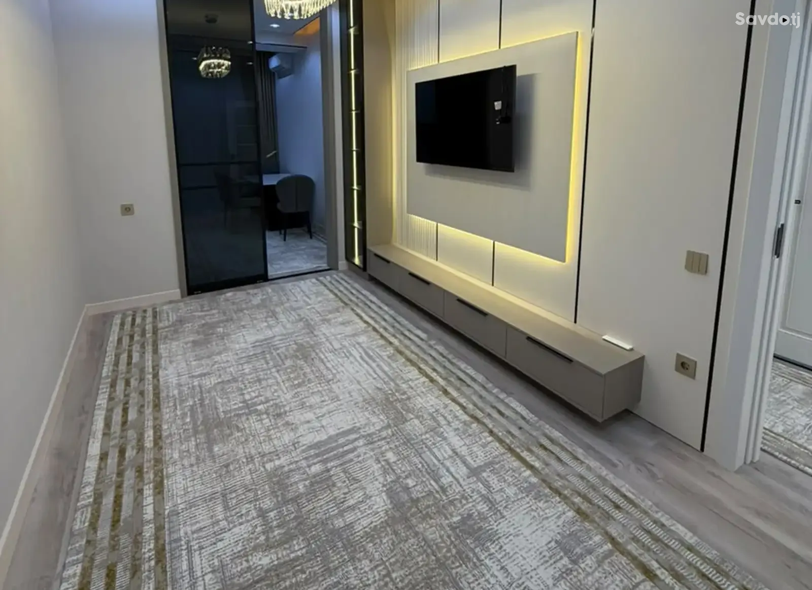 2-комн. квартира, 7 этаж, 63м², Сомони