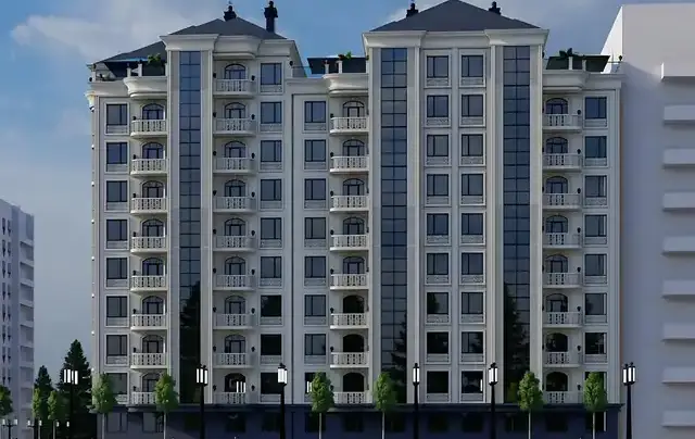 3-комн. квартира, 4 этаж, 101 м², Фирдавси