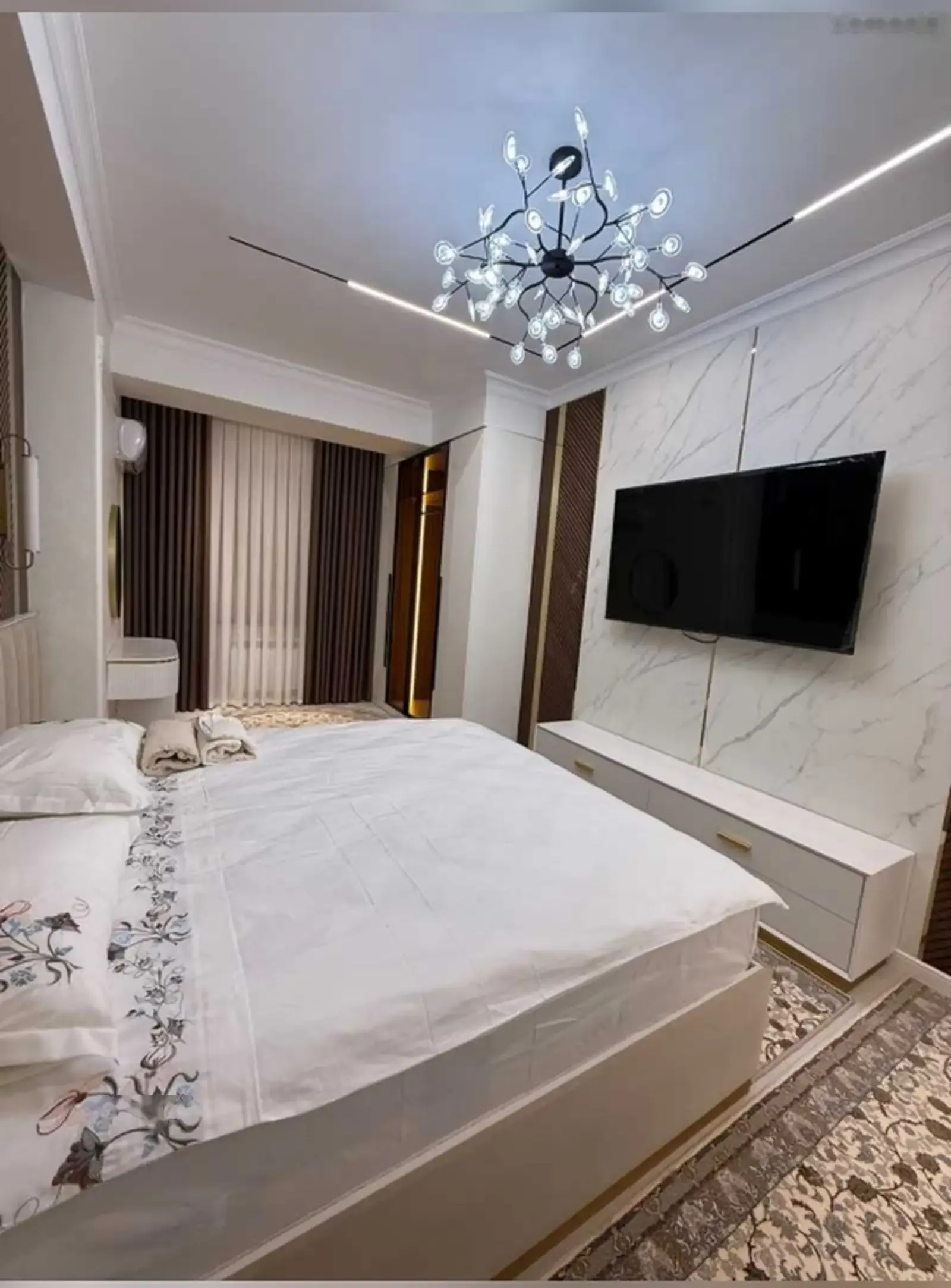 3-к квартира, 11 этаж, 122 м², Улица карамов