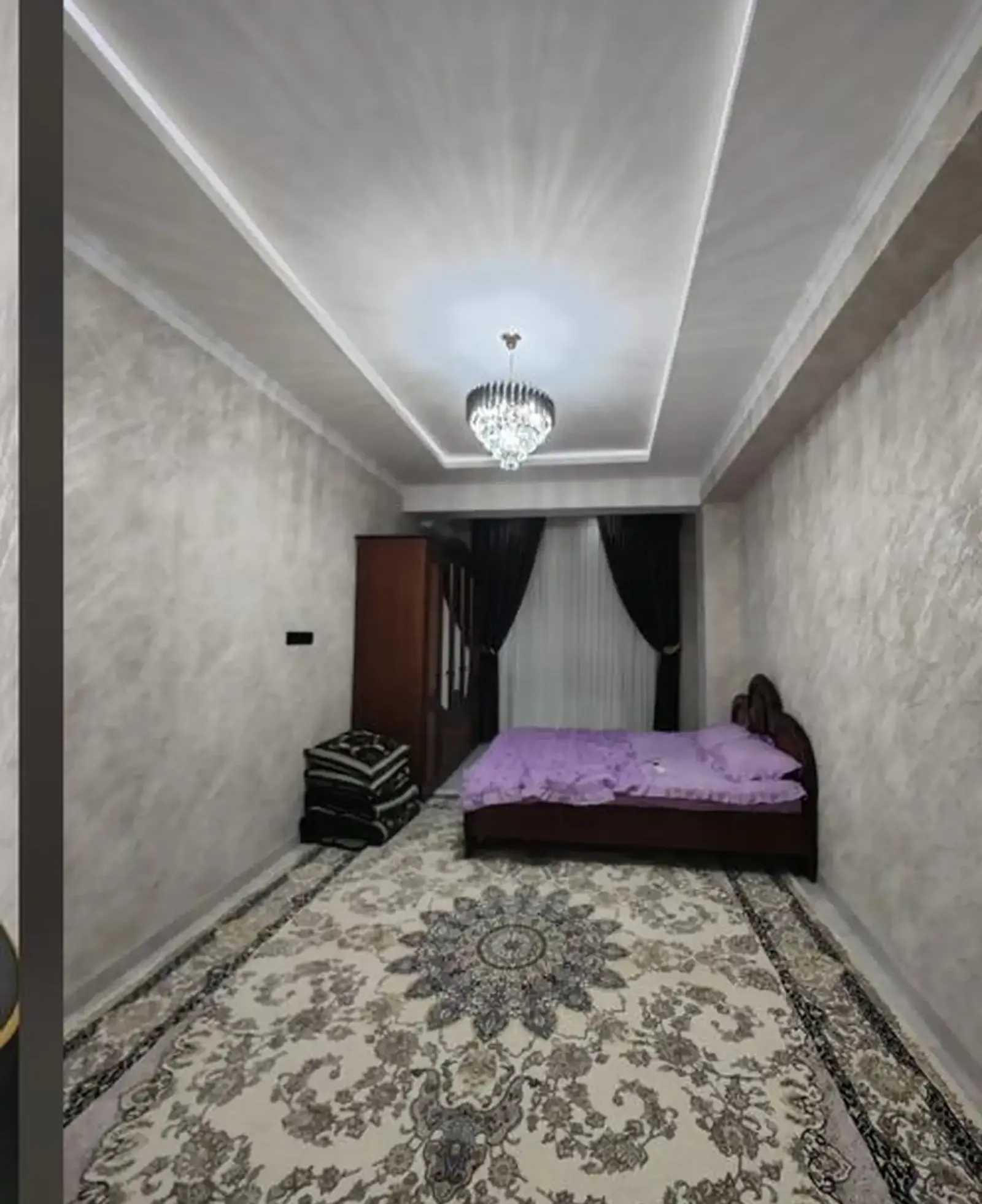 2-комн. квартира, 4 этаж, 101м², Сомони