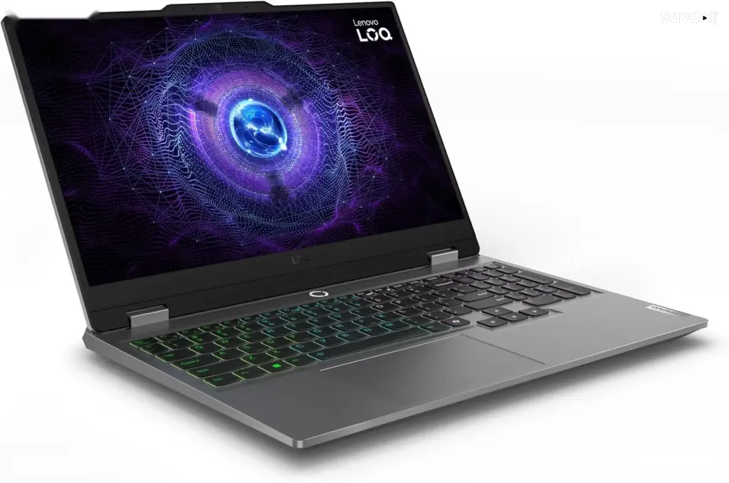 Игровой ноутбук, Lenovo LOQ 3 15, Core i5, 24ГБ, 512ГБ SSD, RTX 3050 WUXGA