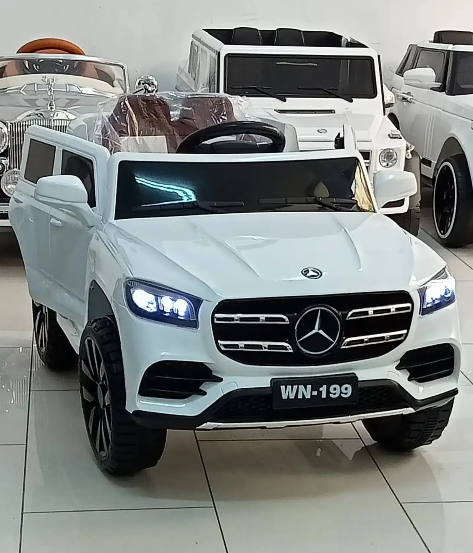 Детские машины Mersedes-Benz