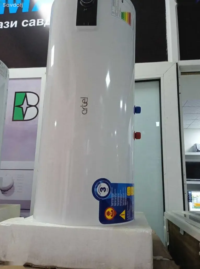Водонагреватель Artel_80л. Горизонтальный. Премиум.