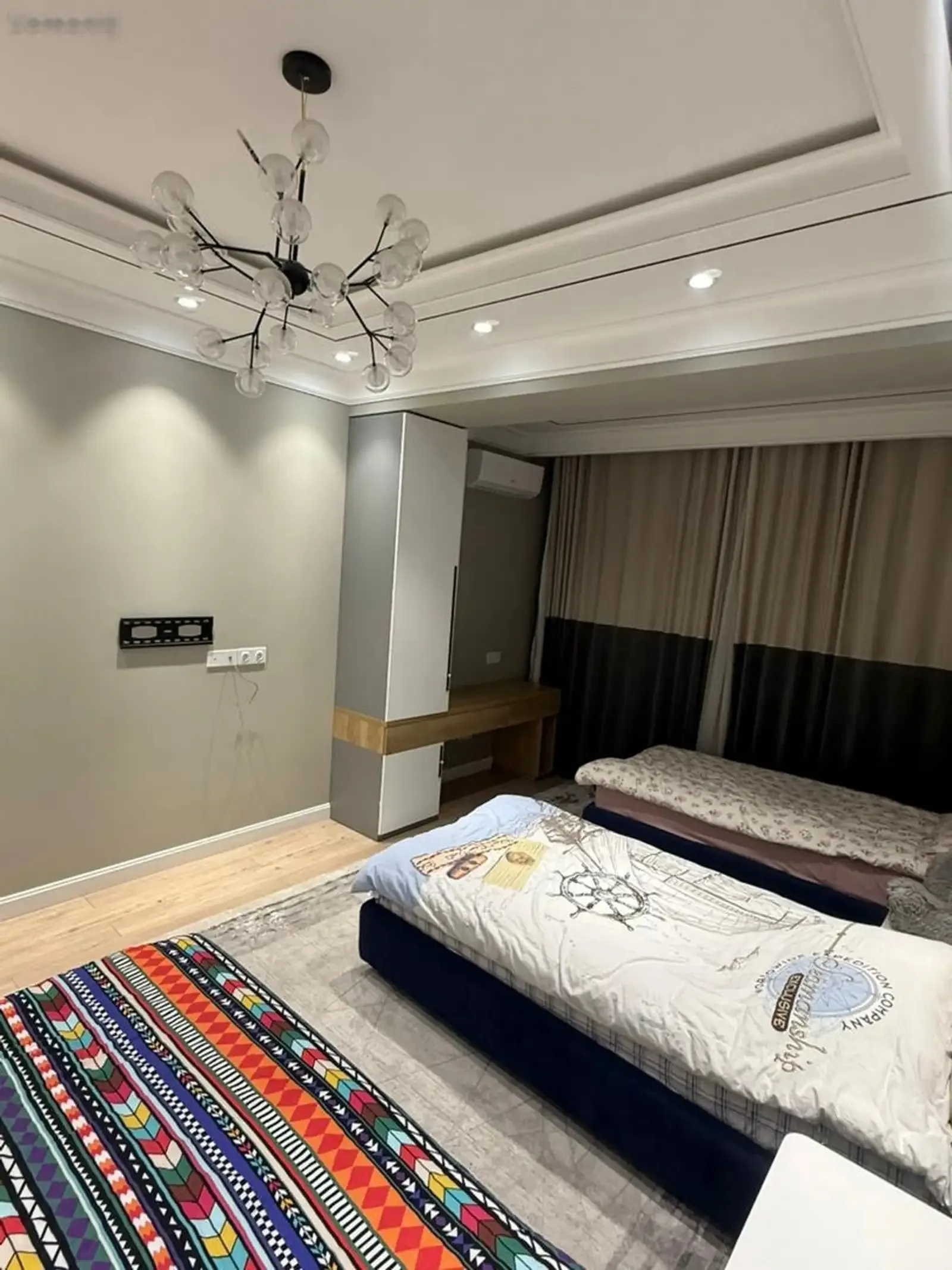 4-к квартира, 13 этаж, 160 м², овир